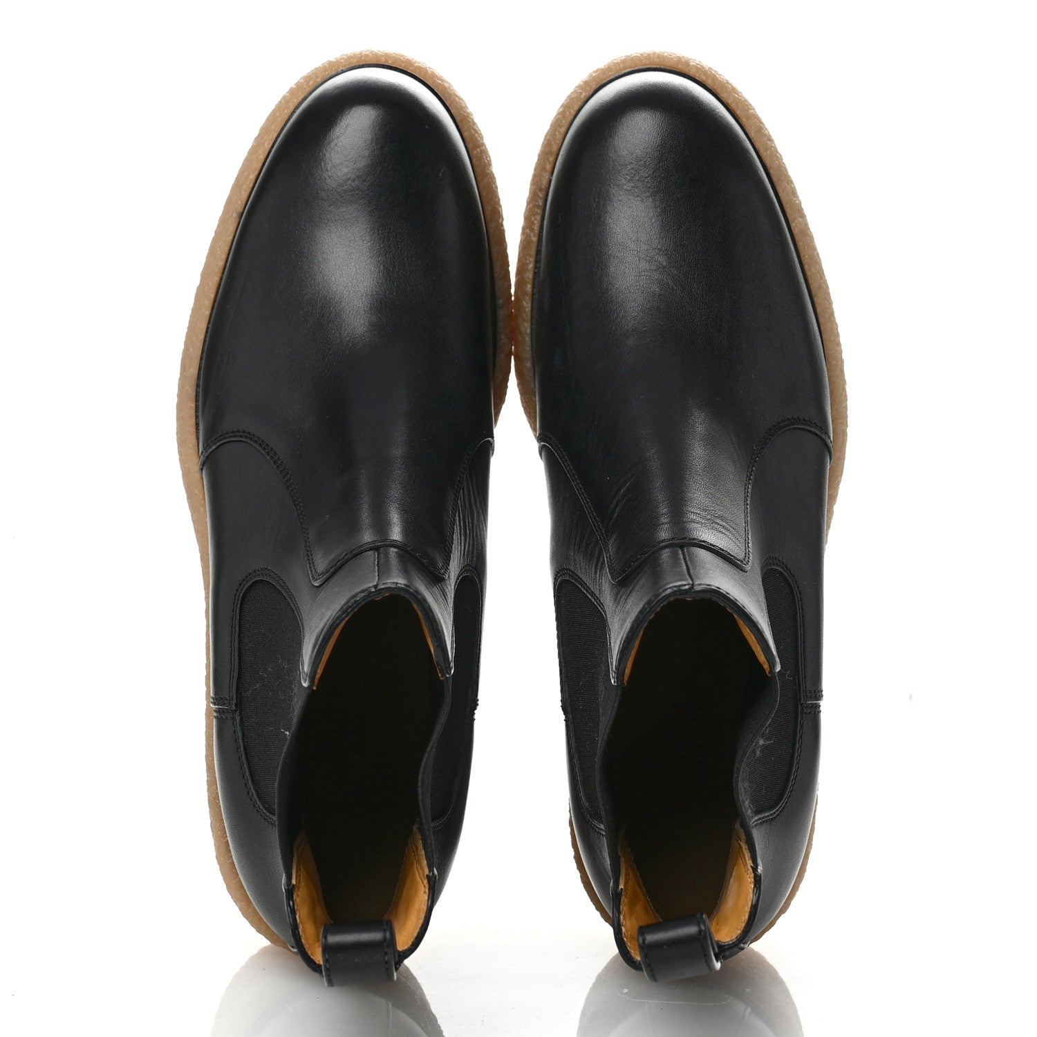 Calfskin Forever 30 Boots 38.5 Black