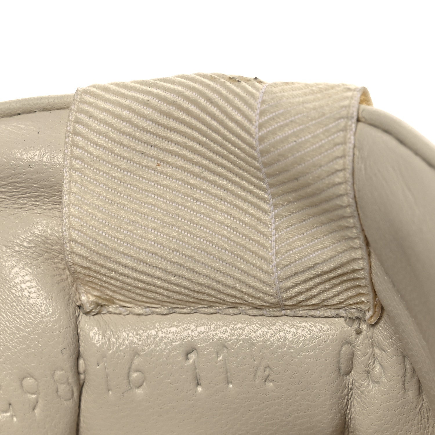 Soft Calfskin Mens Rhyton Sneakers 11.5 Ivory