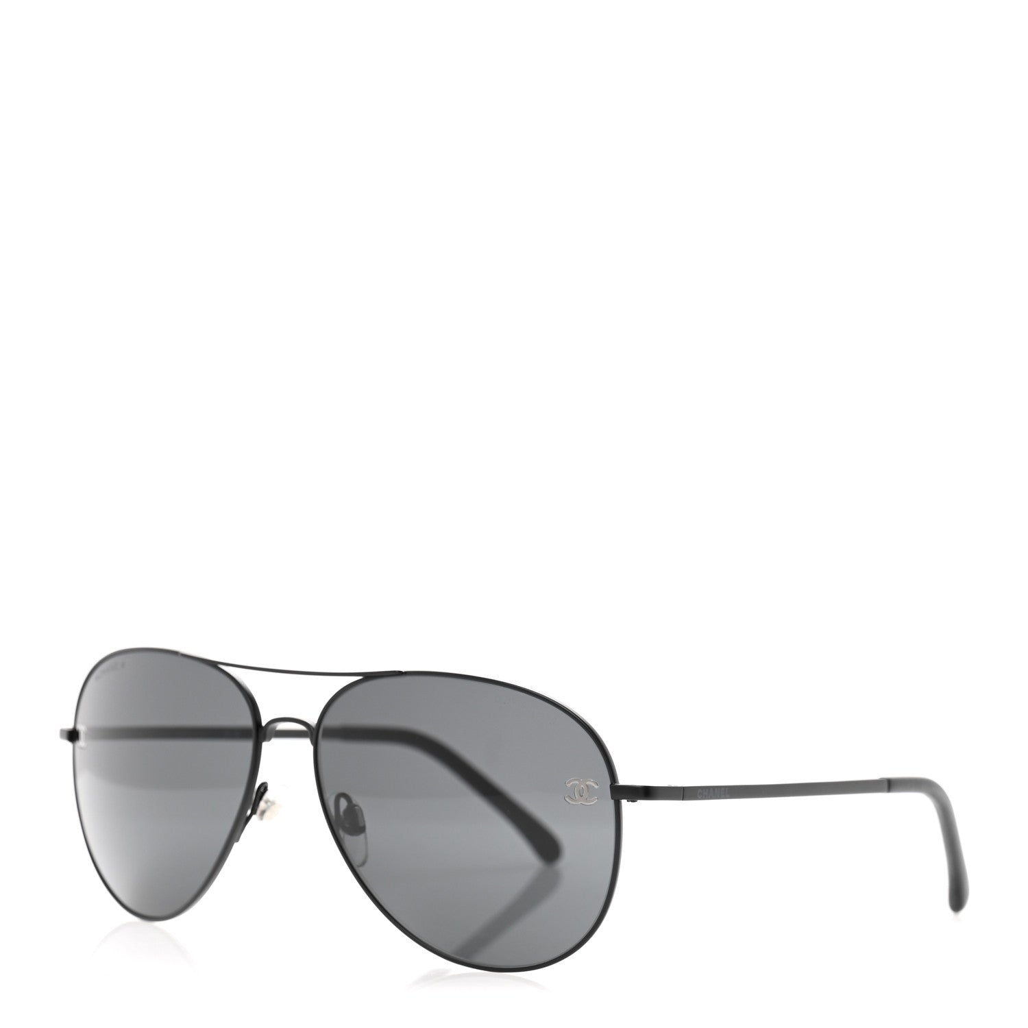 Aviator CC Sunglasses 4189-T-Q Black