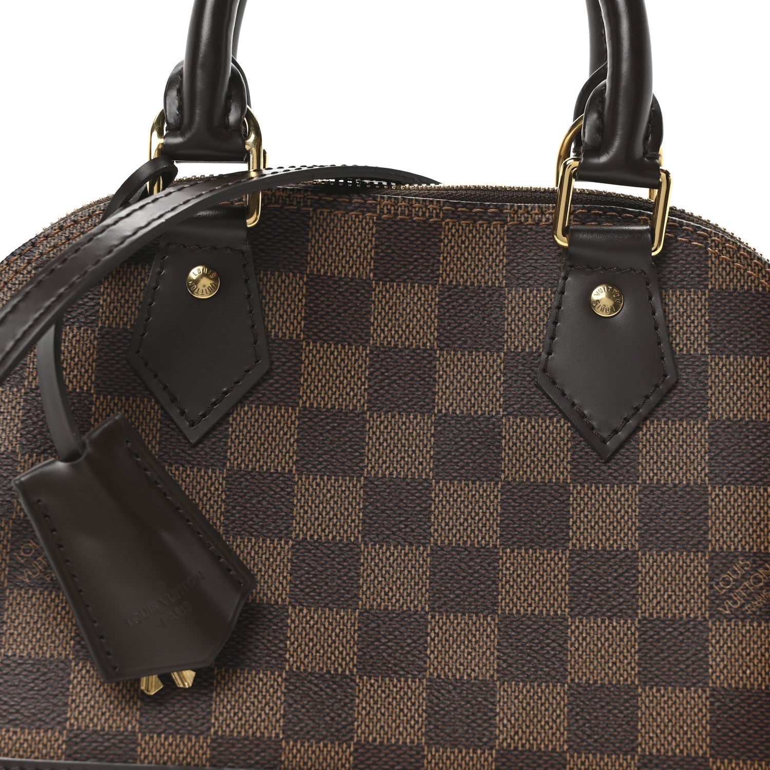 Damier Ebene Alma BB