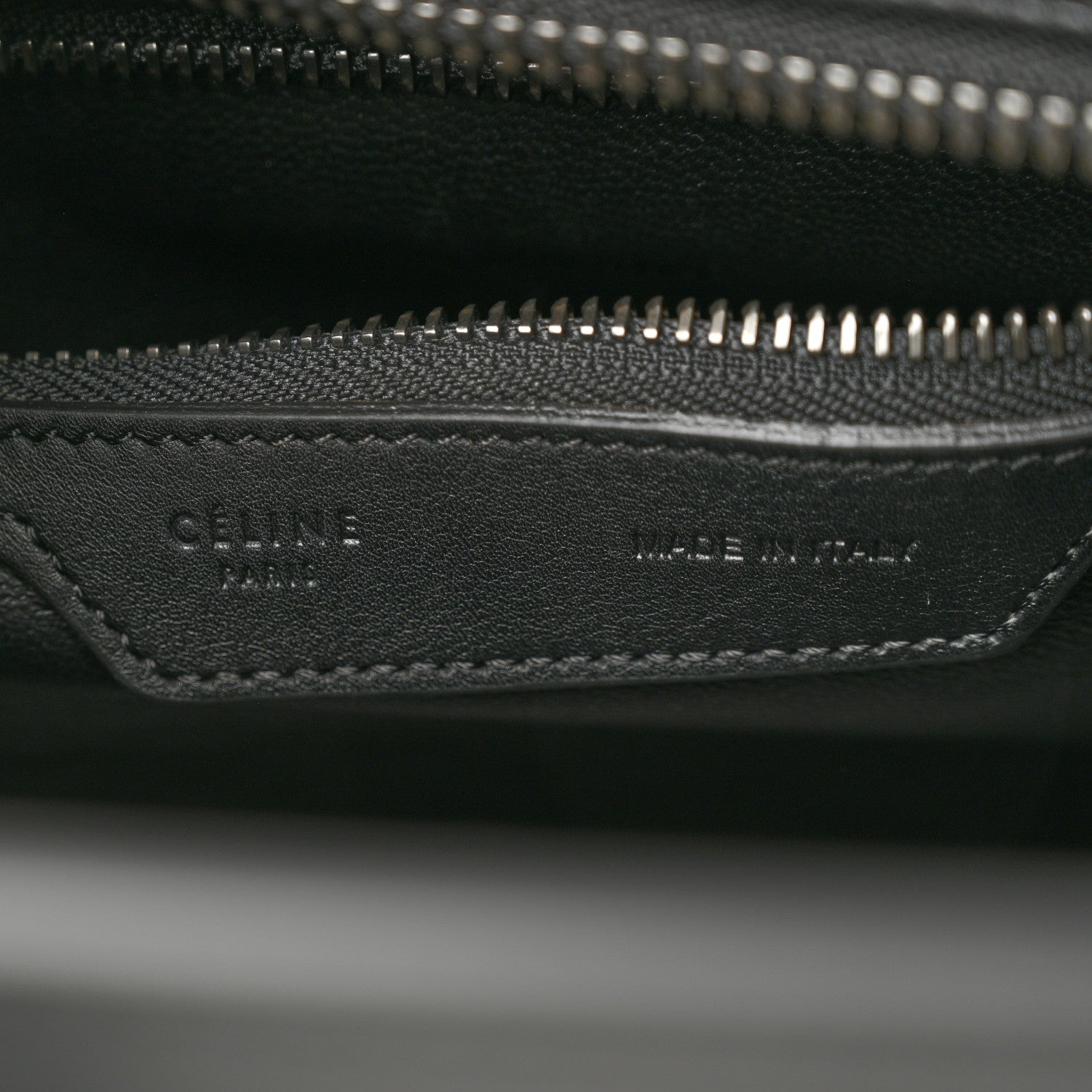 Smooth Calfskin Micro Tri-Color Luggage Frost