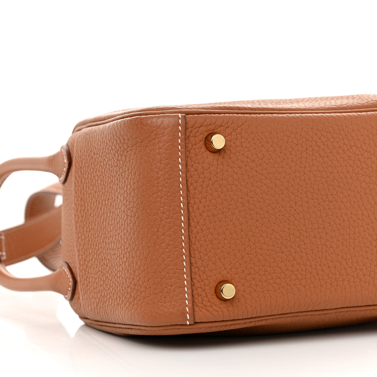 Taurillon Clemence Mini Lindy 20 Gold