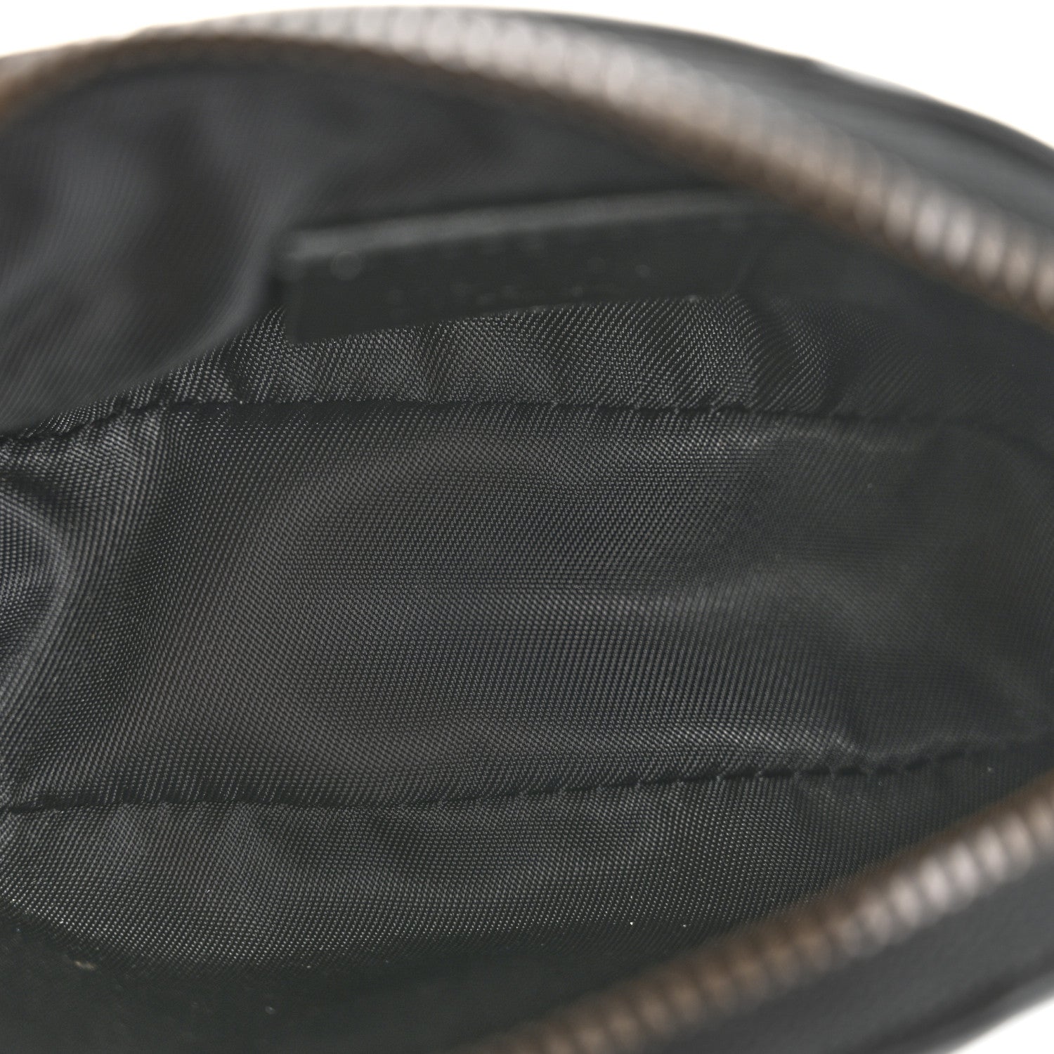 Calfskin Matelasse GG Marmont Key Pouch Black