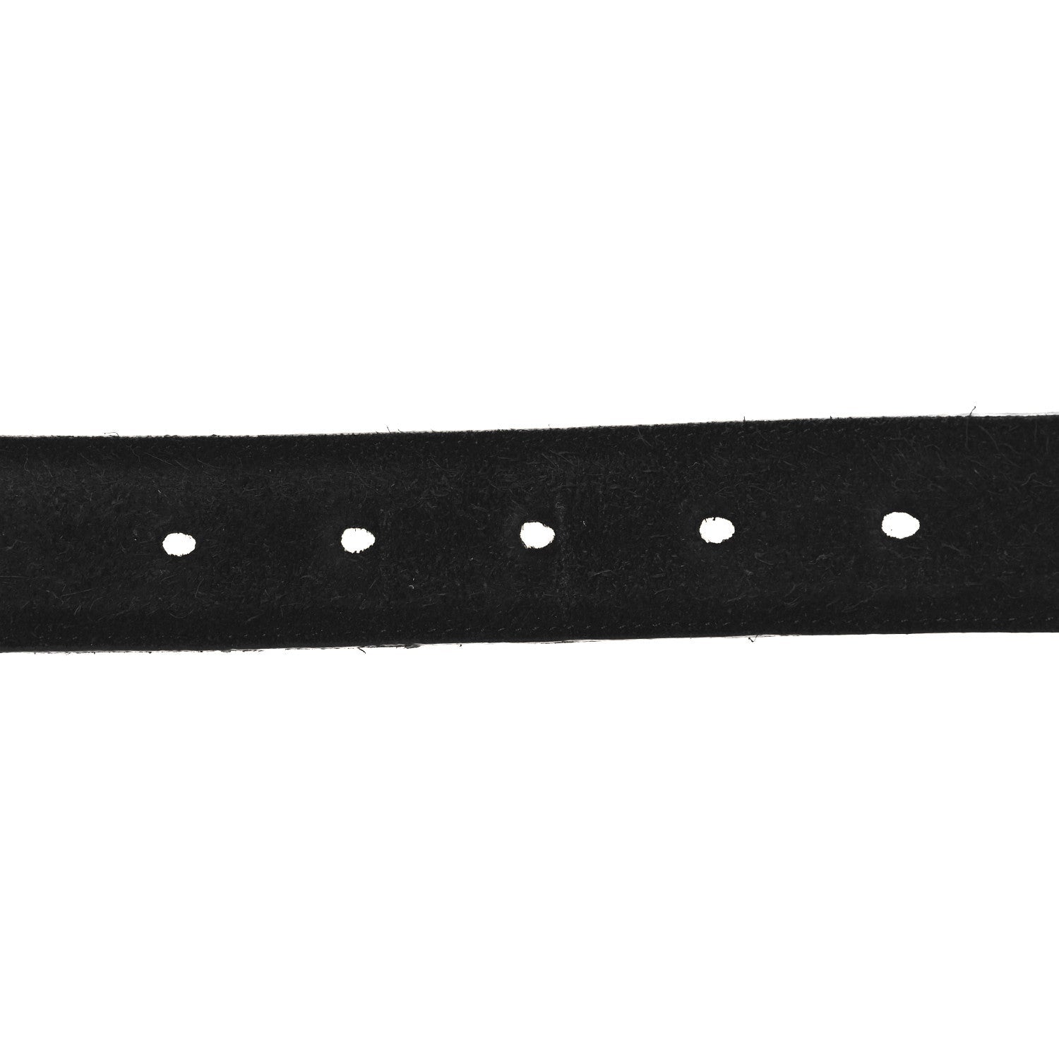 Suede Monogram Cassandre Belt 75 30 Black