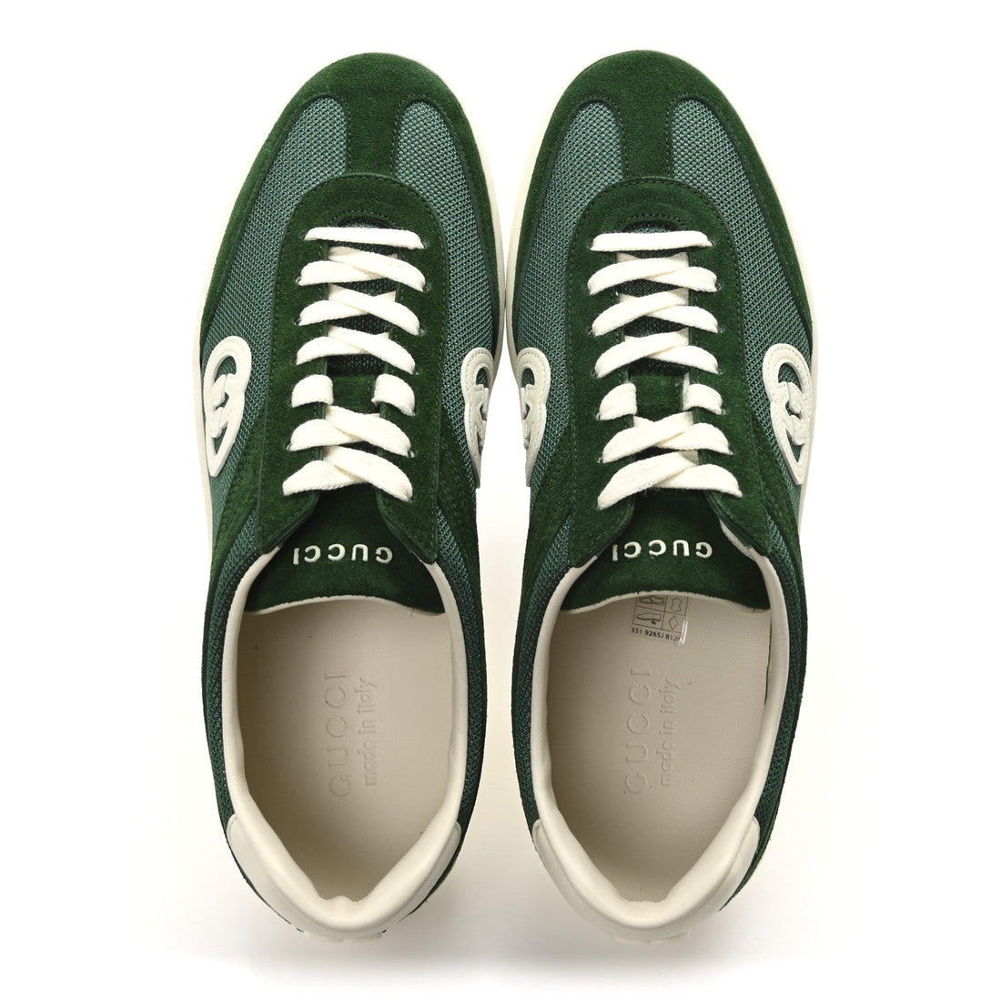 Suede Nylon Mens G75 Sneaker 8 New Shamarock Emerald Off White