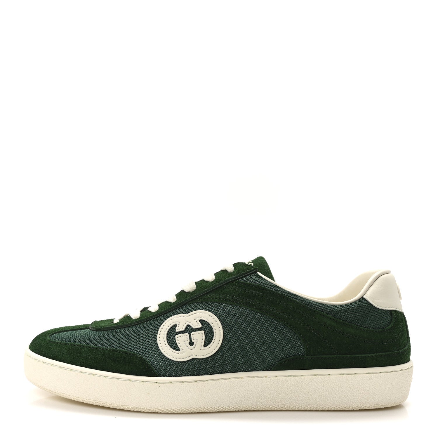 Suede Nylon Mens G75 Sneaker 8 New Shamarock Emerald Off White
