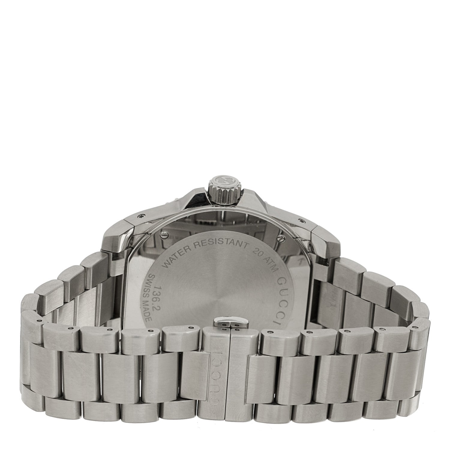 Stainless Steel 45mm Dive Quartz Watch Black