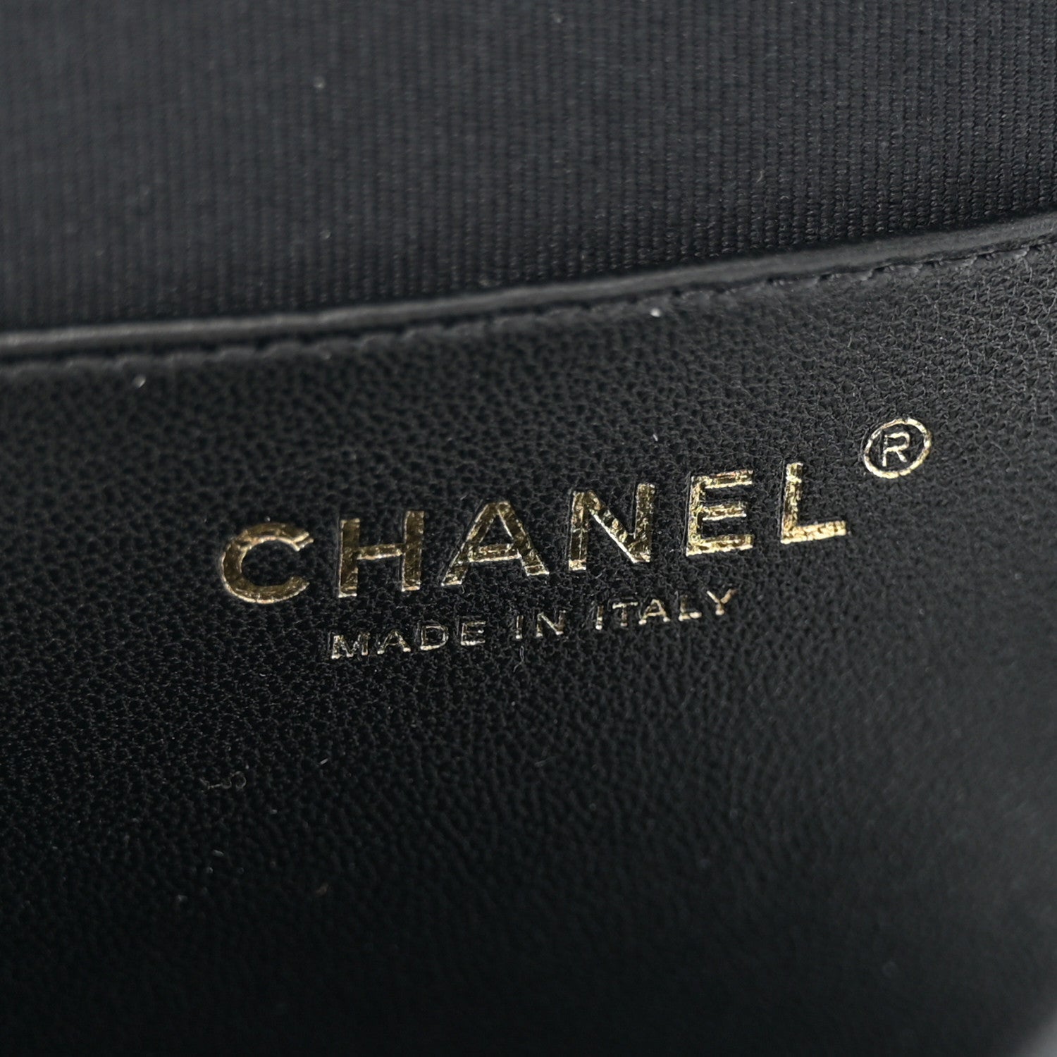 Shiny Lambskin Mesh Quilted Small Cargo Duma Drawstring Backpack Black