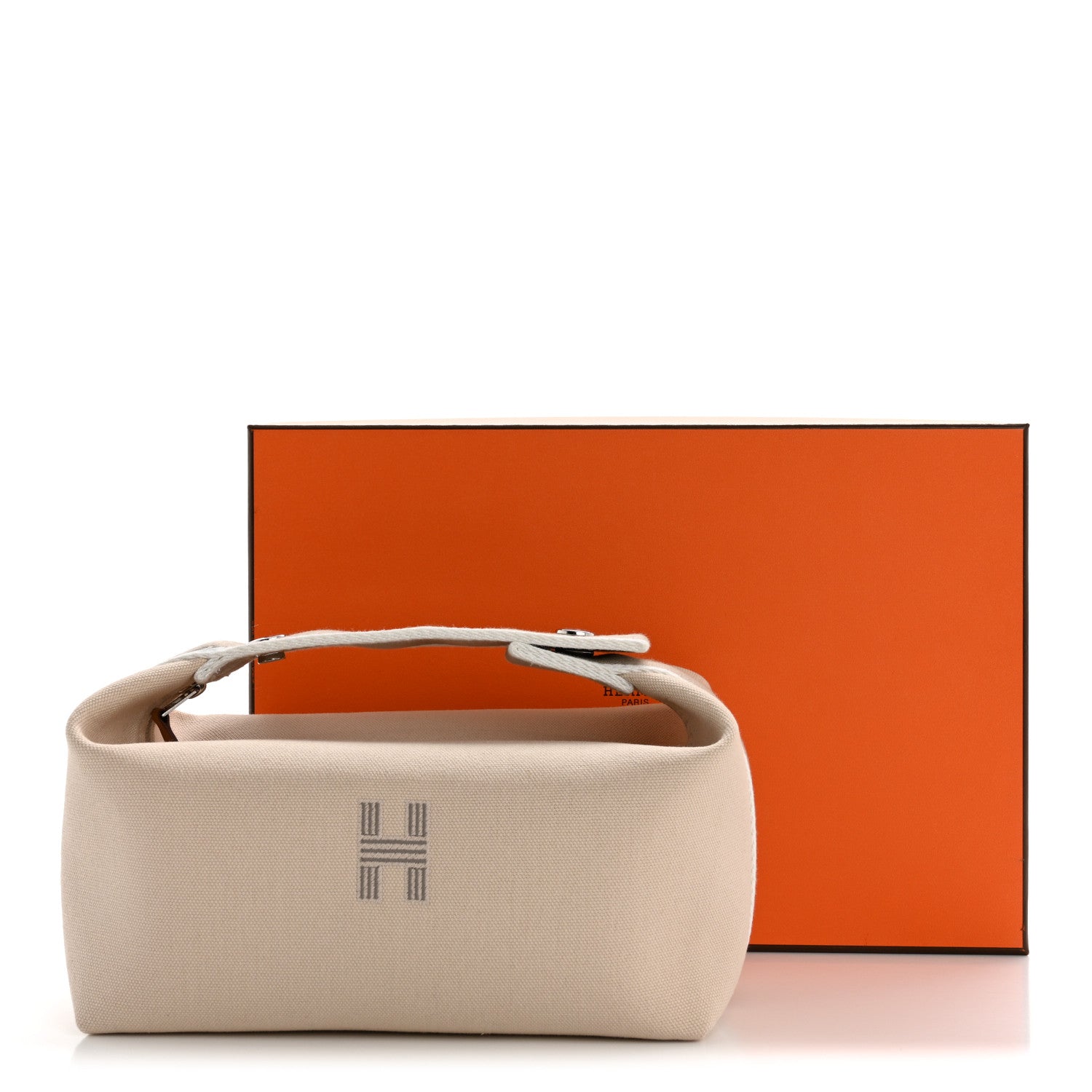 Canvas Small Bride-A-Brac Pouch Natural