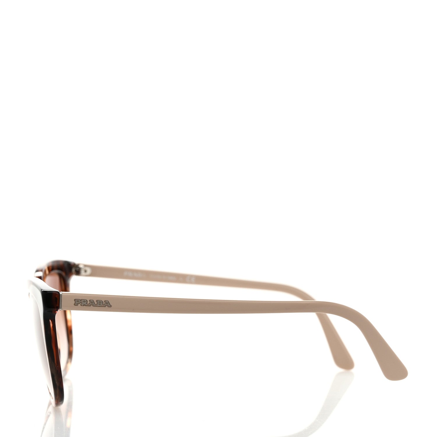 Acetate Pillow Cat Eye Sunglasses SPR 03X Tortoise