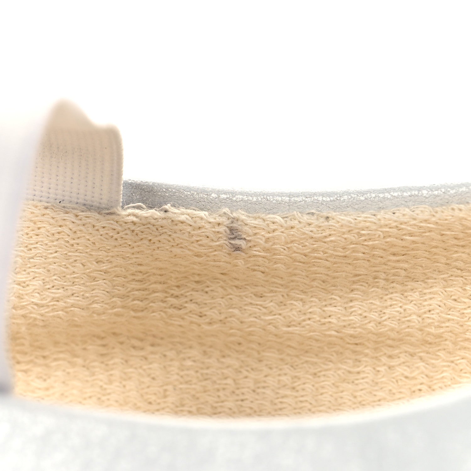 Lambskin Cap Toe CC Mary Jane Flats 39.5 White