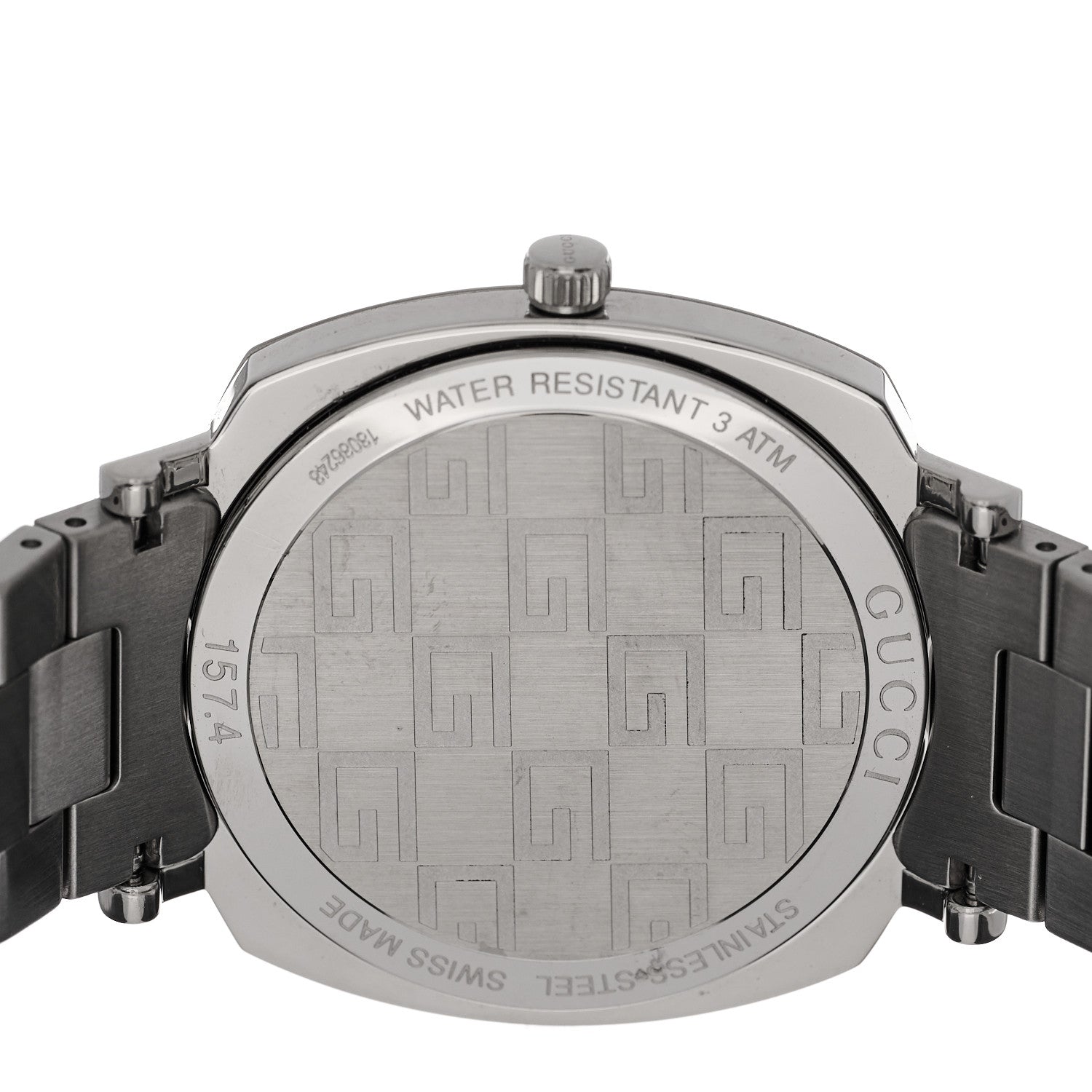 Stainless Steel 35mm Grip Quartz Watch