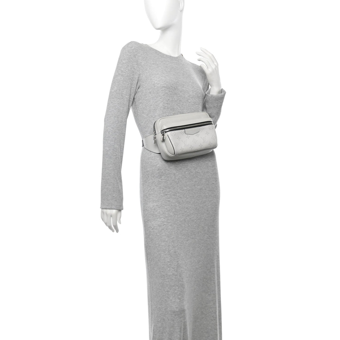 Taiga Monogram Outdoor Messenger White