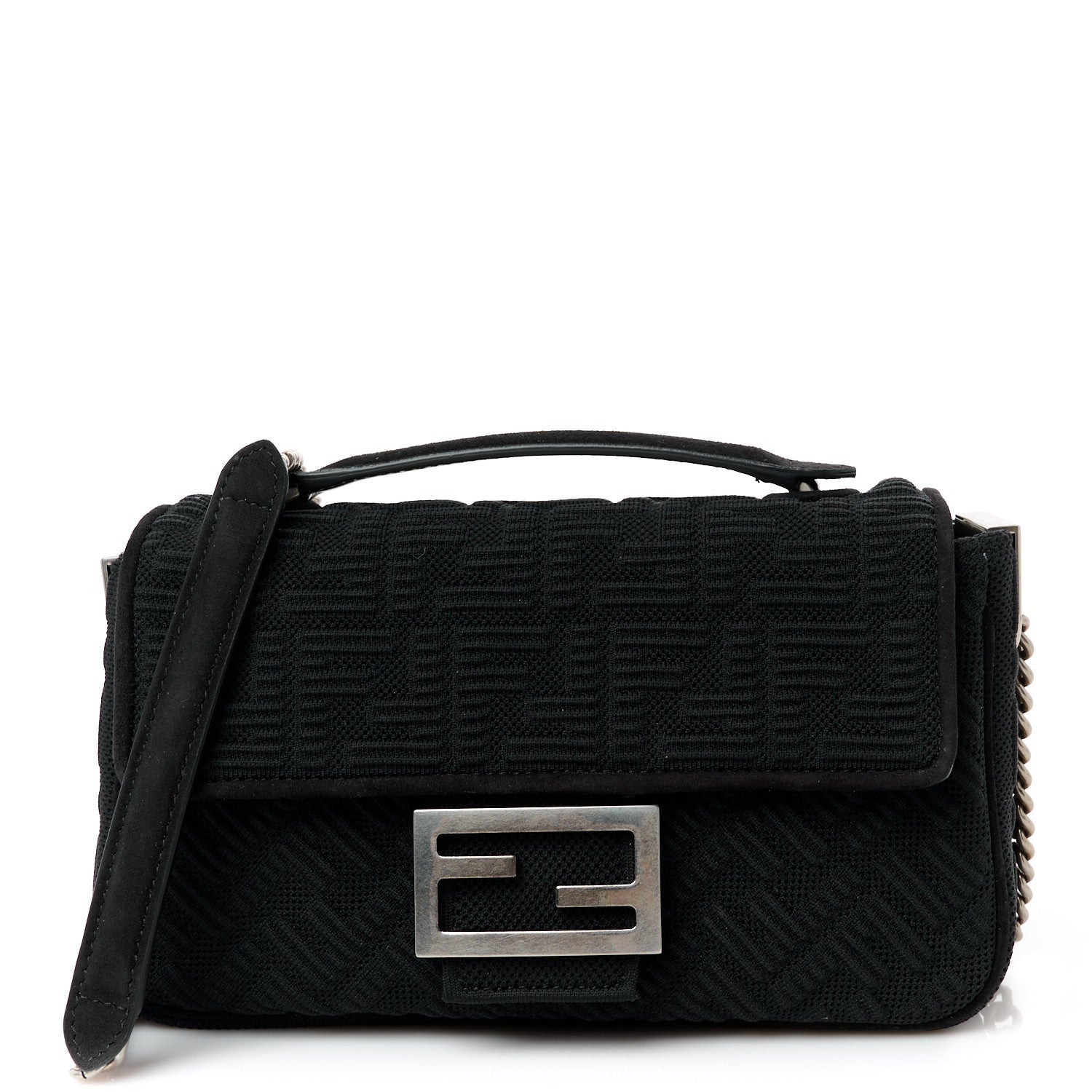 Technical Fabric FF Midi Chain Baguette Black