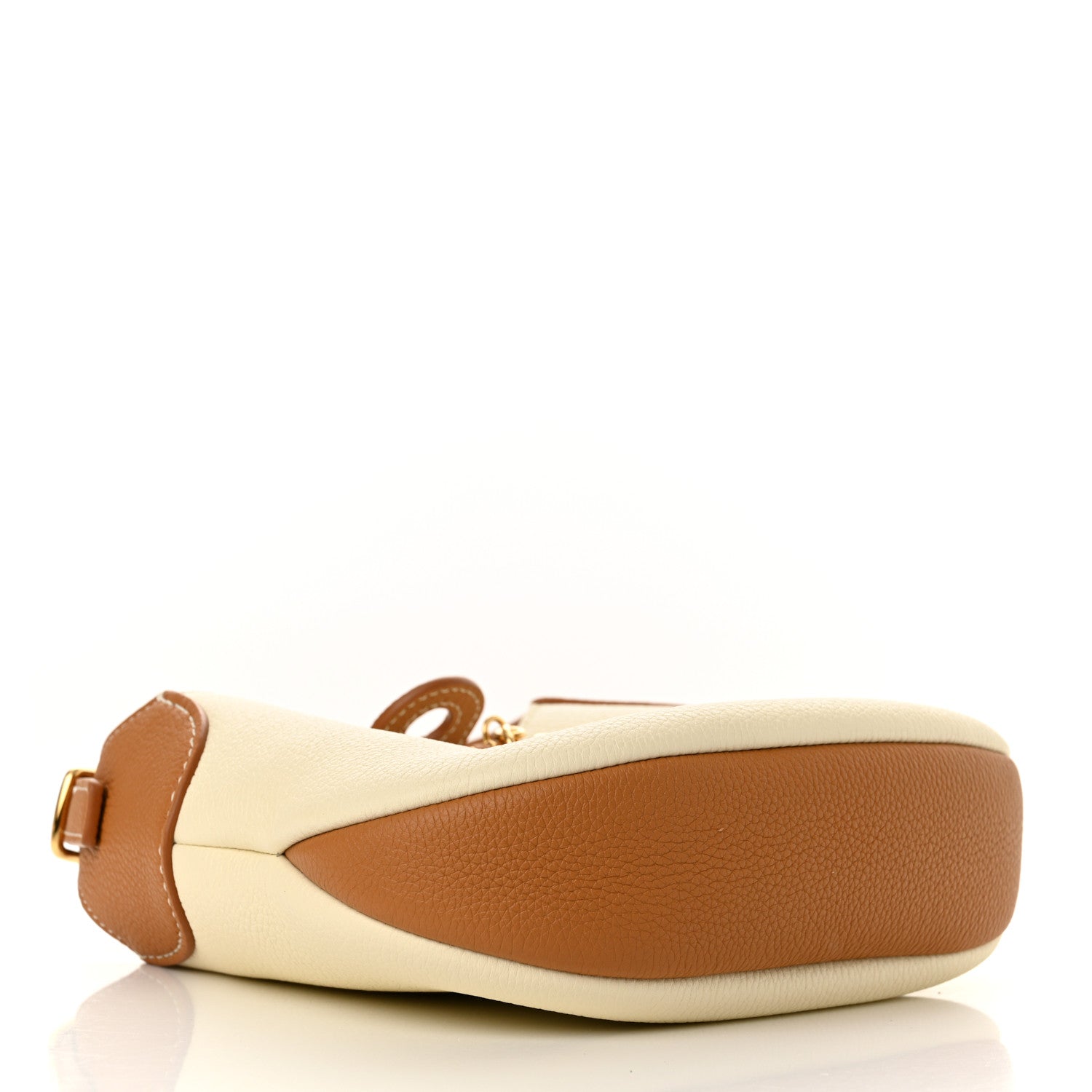 Grained Calfskin Mini Bobbin Wheat