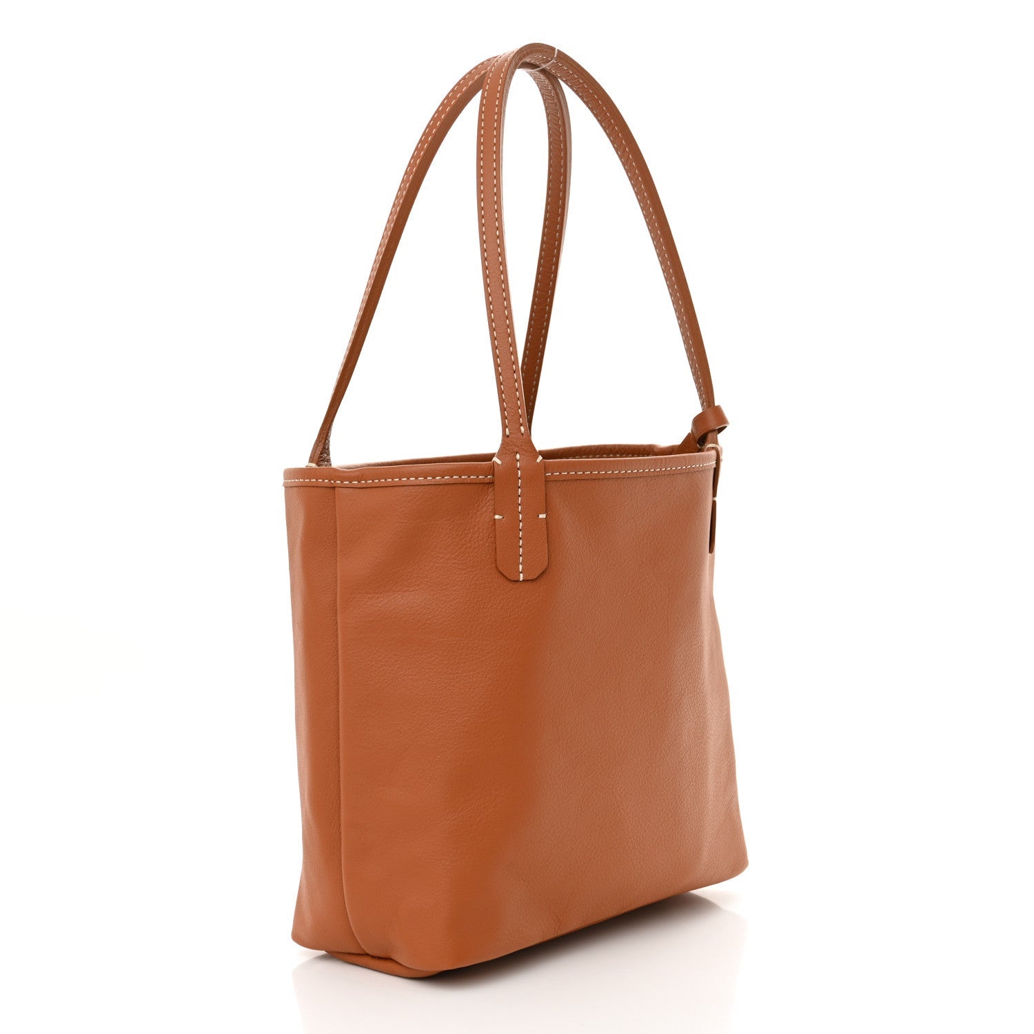 Goyardine Reversible Mini Anjou Black Gold