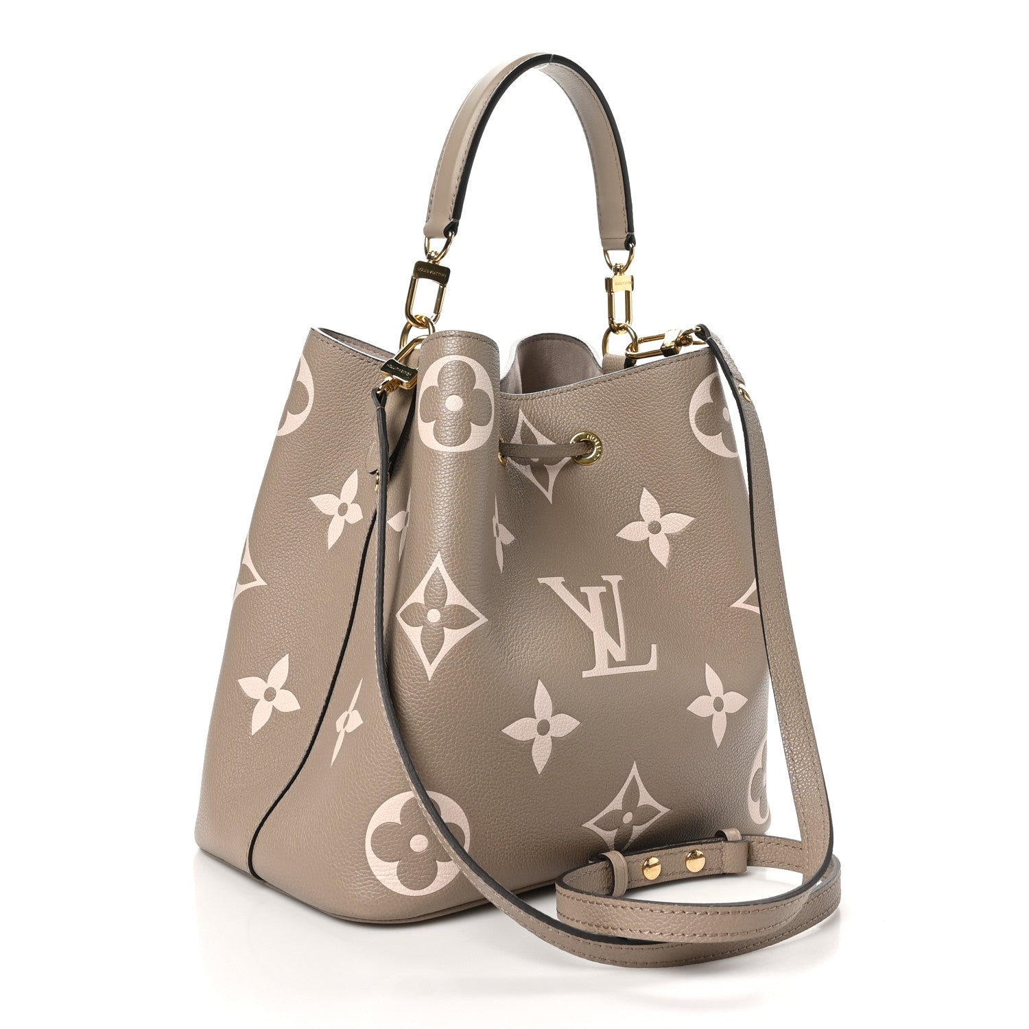 Empreinte Monogram Giant Neonoe MM Tourterelle Creme