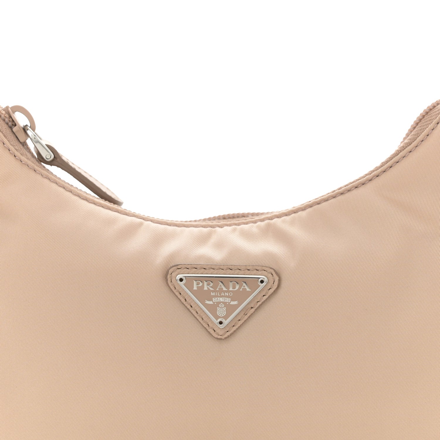 Tessuto Nylon Mini Re-Edition 2000 Bag Cammeo