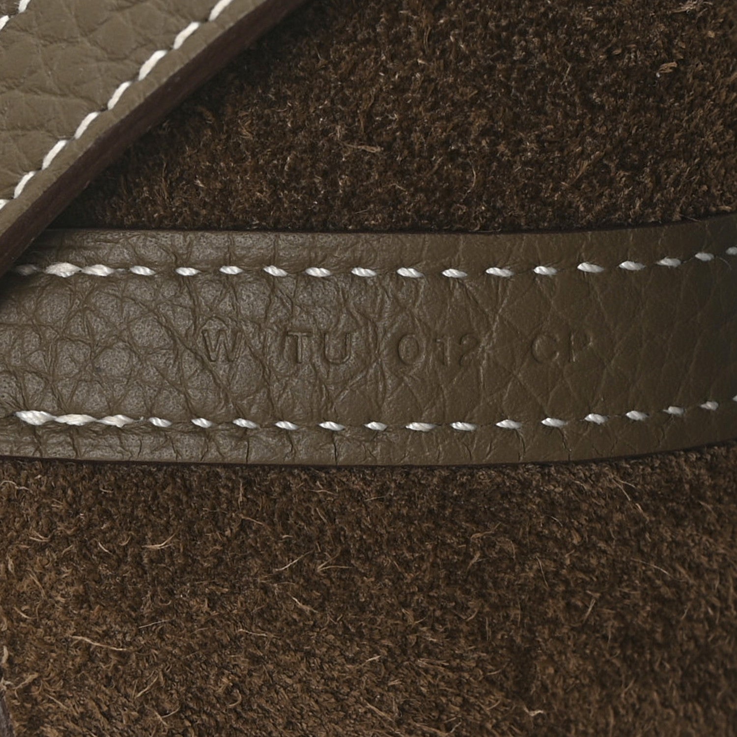 Taurillon Clemence Picotin Lock 22 MM Etoupe