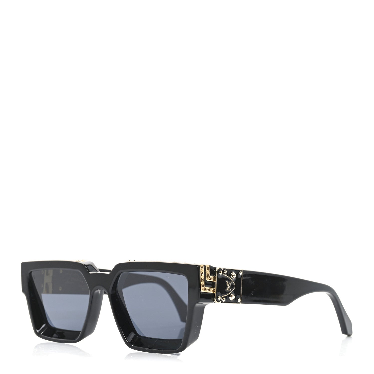 Acetate 1.1 Millionaires Sunglasses Z1165W Black