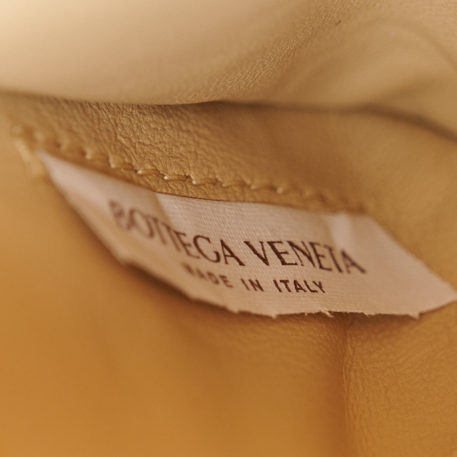 Lambskin Maxi Intreccio Padded Chain Cassette Crossbody Bag Porridge