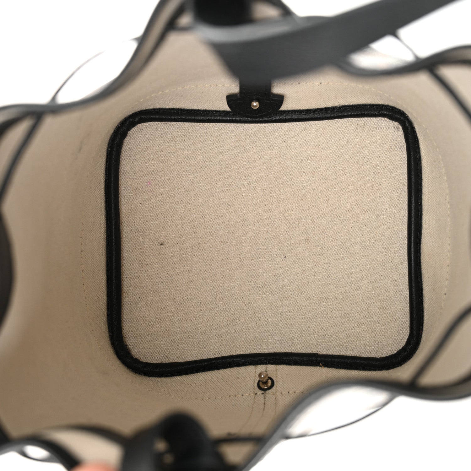 Goyardine Petit Flot Bucket Bag PM Black