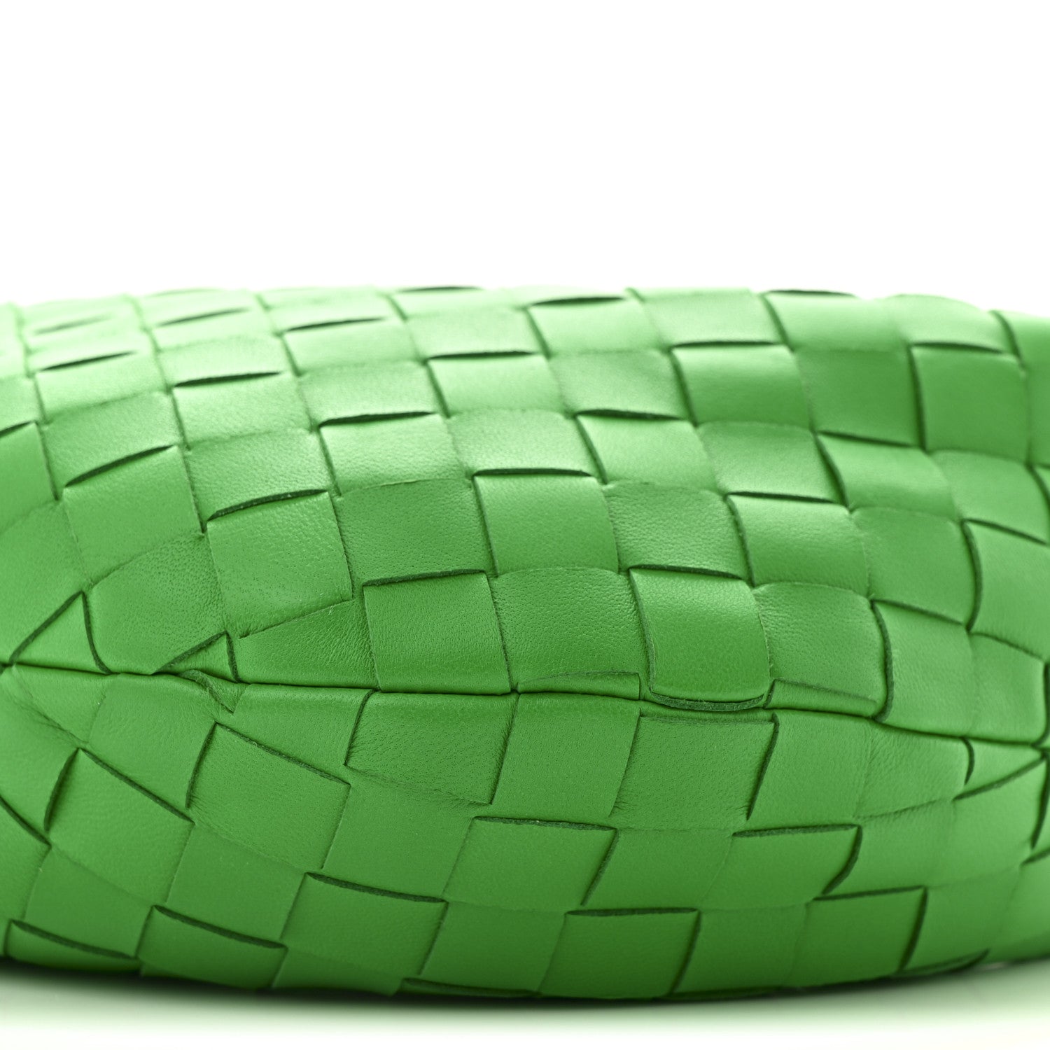 Nappa Intrecciato Mini Jodie Parakeet