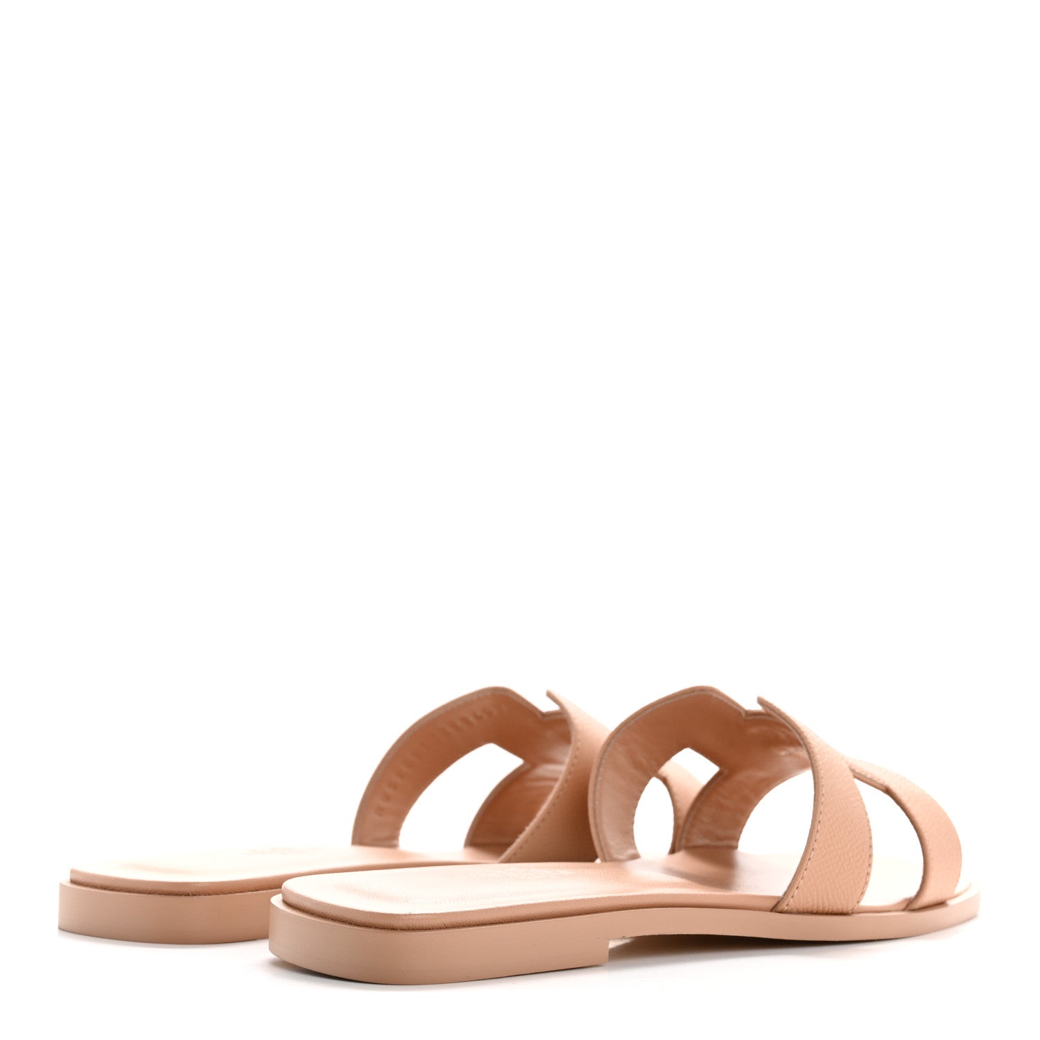 Epsom Oran Sandals 37.5 Beige Perlino