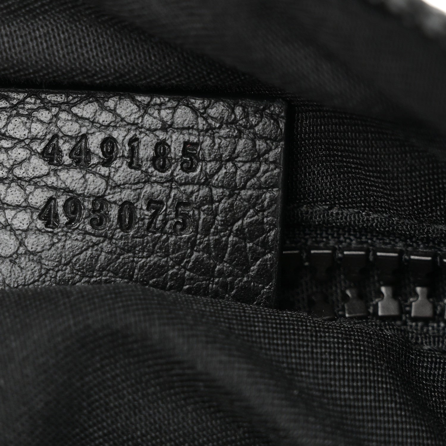 Nylon Monogram Medium Flat Messenger Bag Black