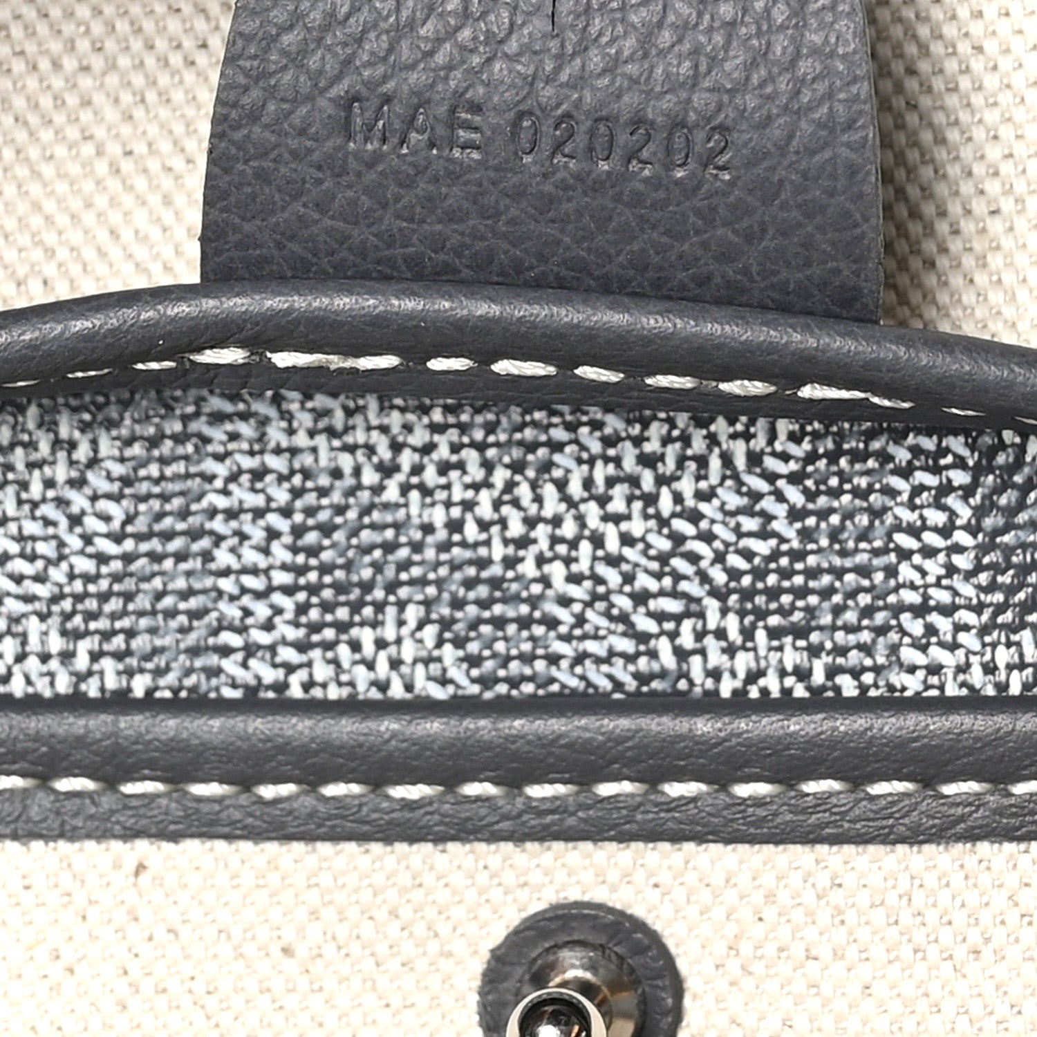 Goyardine Artois MM Grey