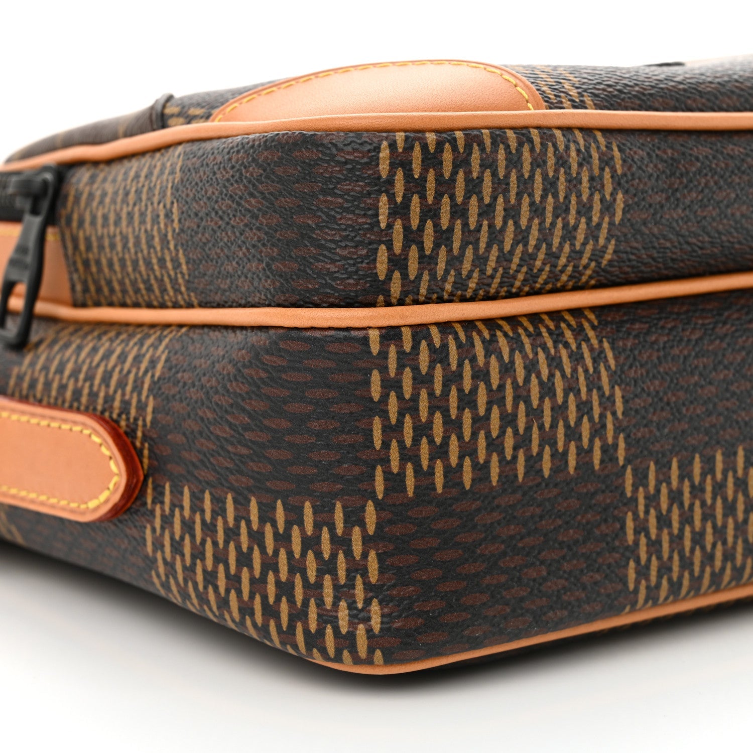 x NIGO Giant Damier Ebene Monogram Nil Messenger