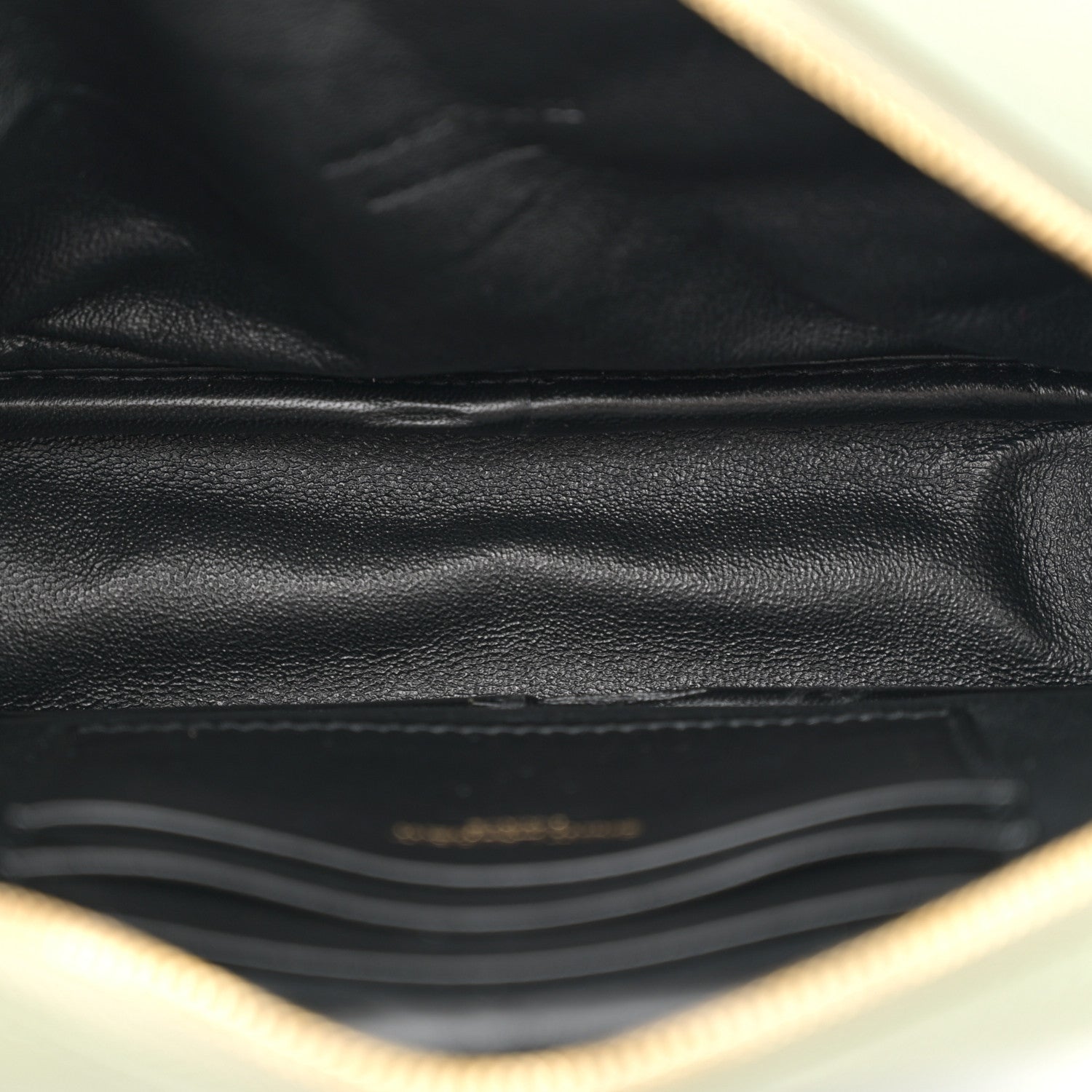 Grain De Poudre Matelasse Monogram Mini Lou Camera Bag Light Sage