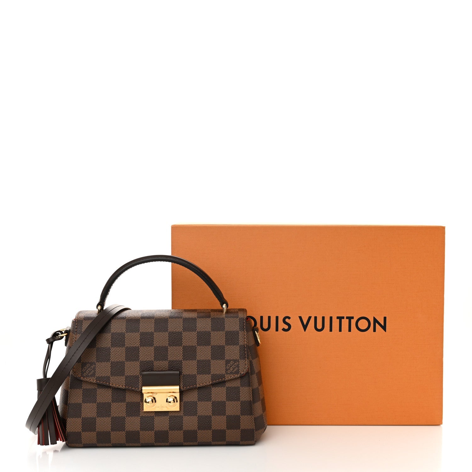 Damier Ebene Croisette