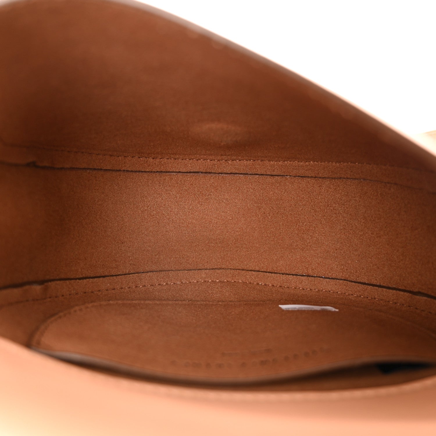 Eco Soft Alter Nappa Perforated Logo Mini Marlee Nude