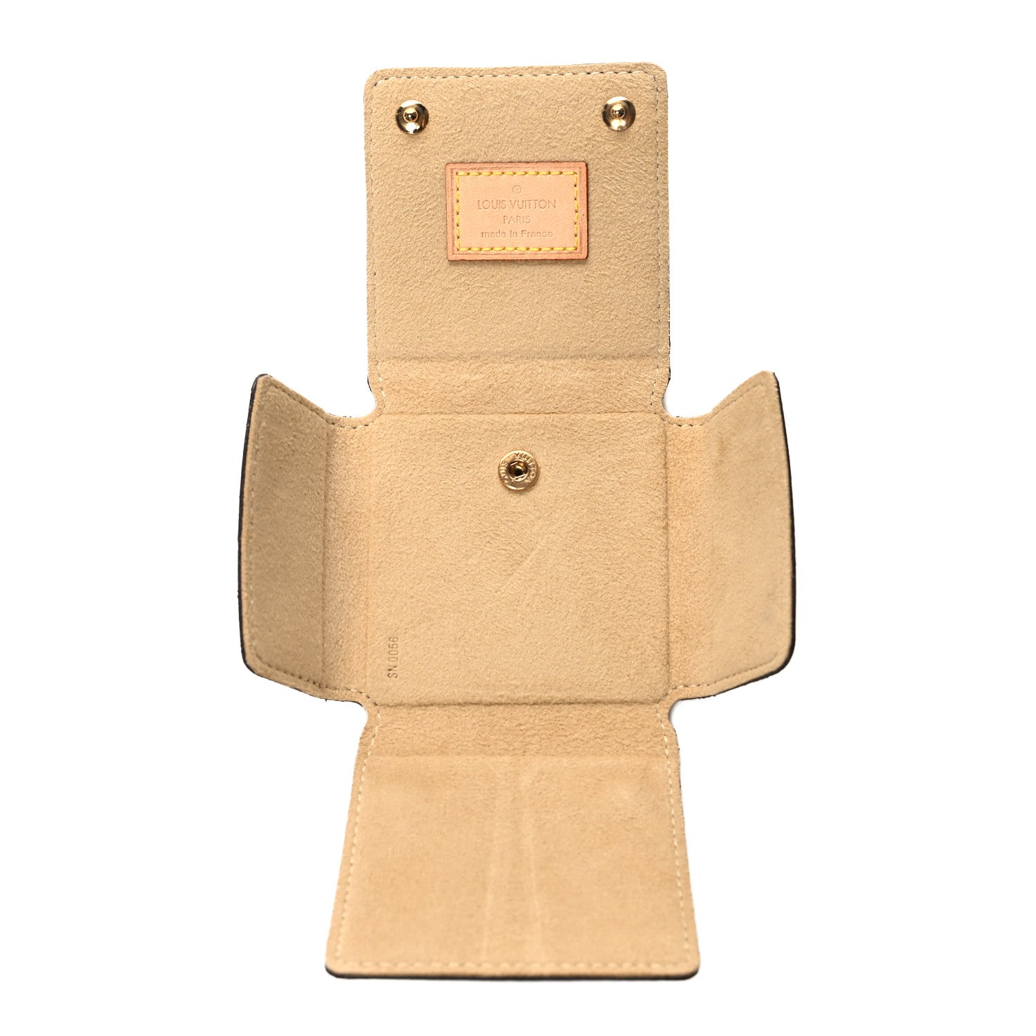 Monogram Folding Jewelry Case PM