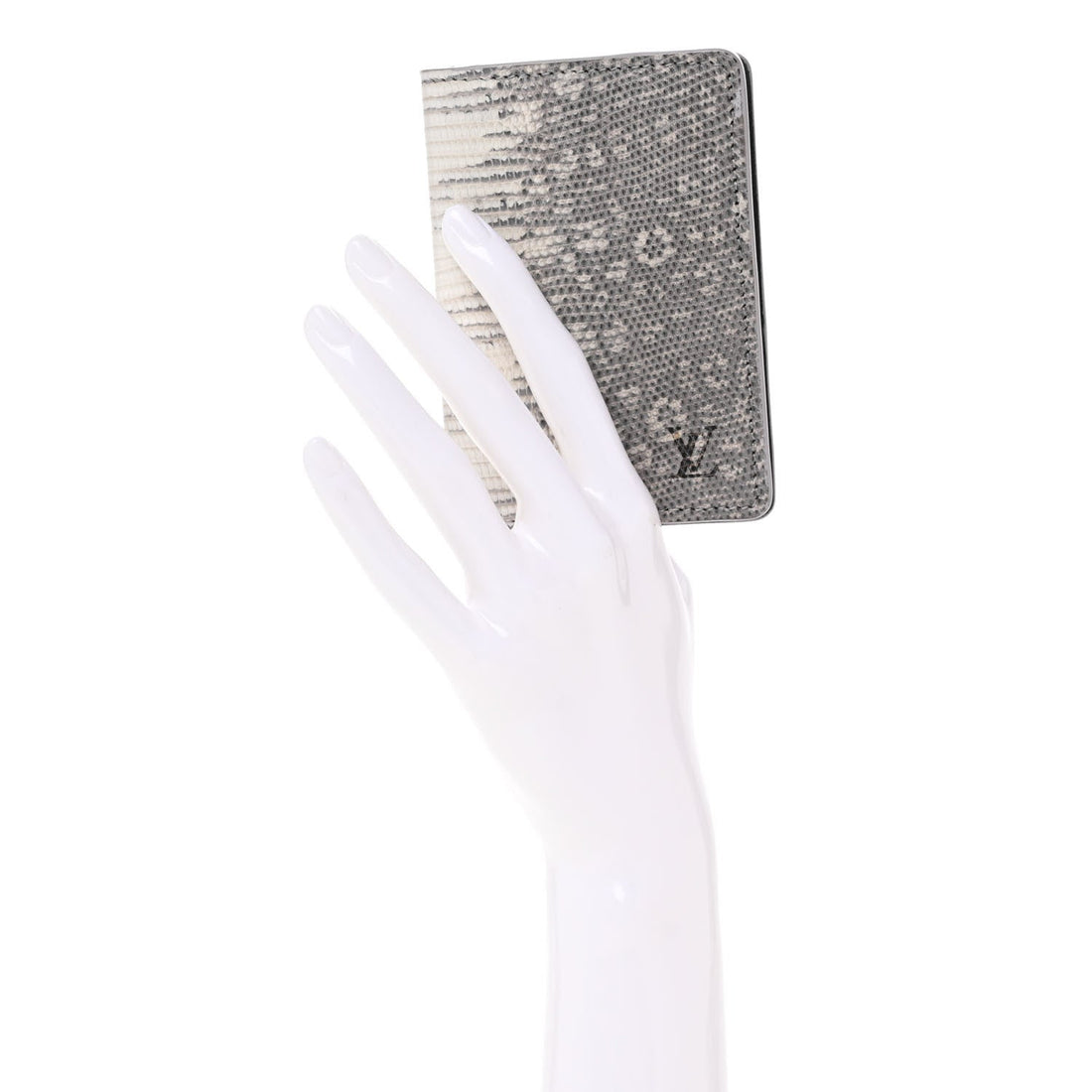 Lizard Pocket Organizer Argento