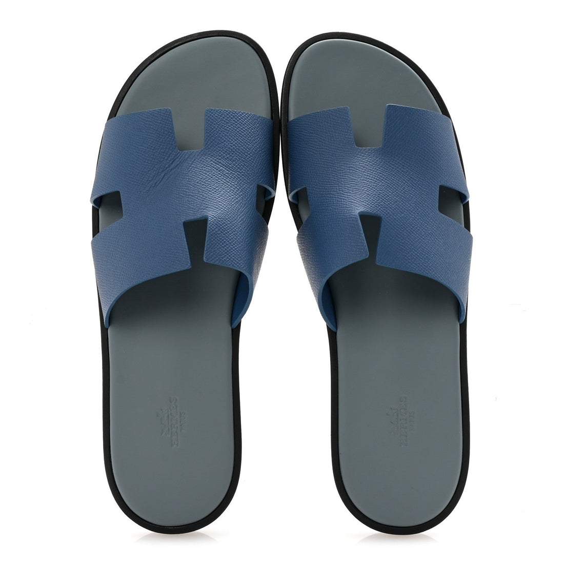 Epsom Mens Izmir Sandals 46 Bleu Bleuet Gris