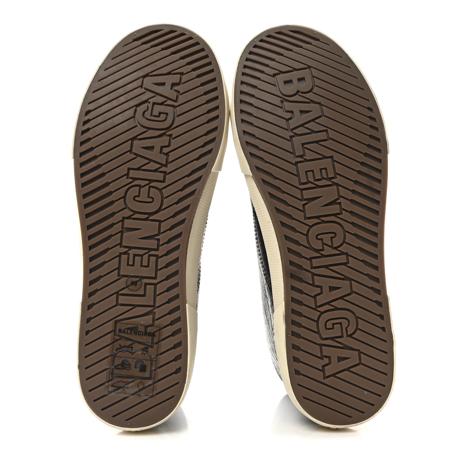 Agneau Arena Mens Paris High Top Sneakers 40 Black