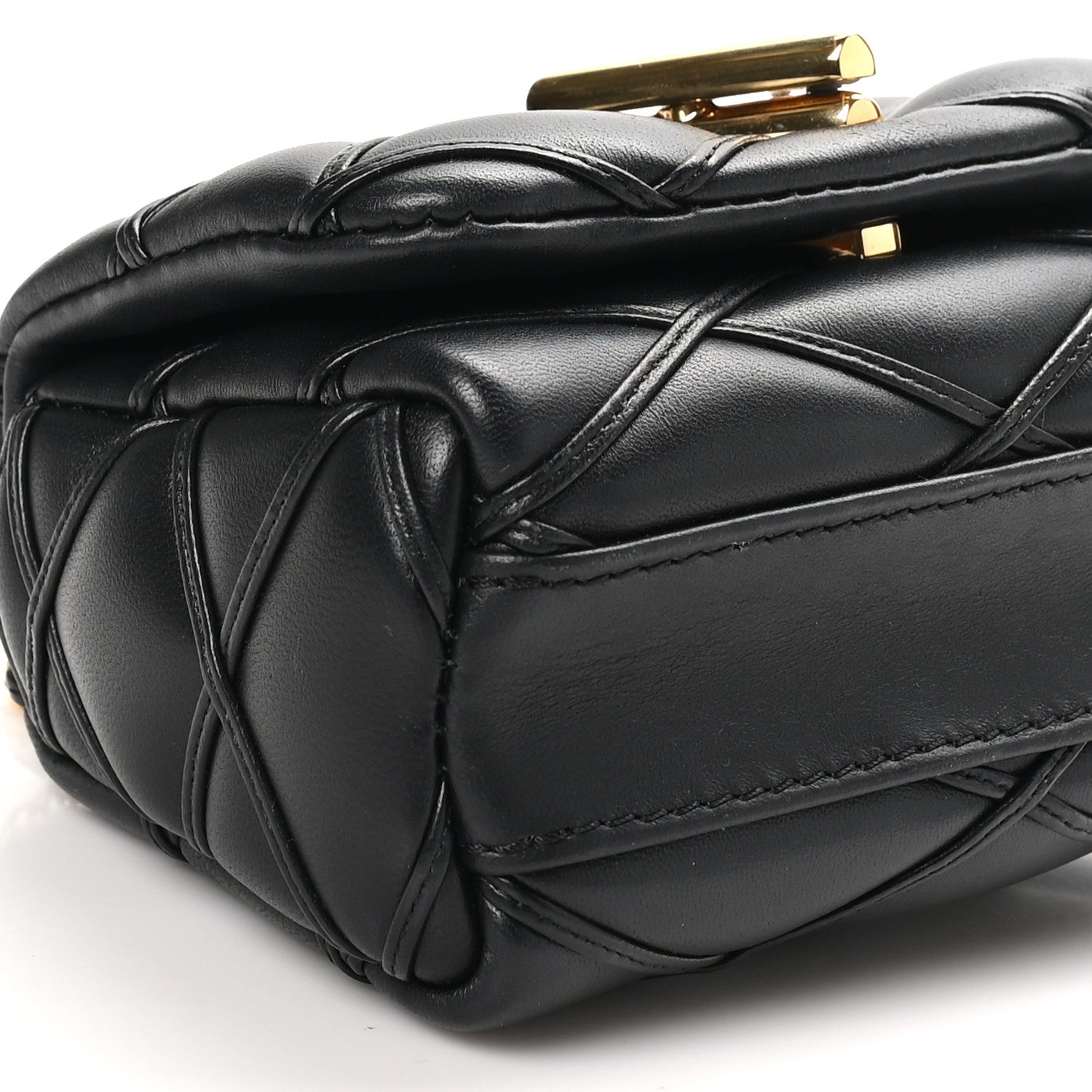 Lambskin Malletage Pico GO-14 Black