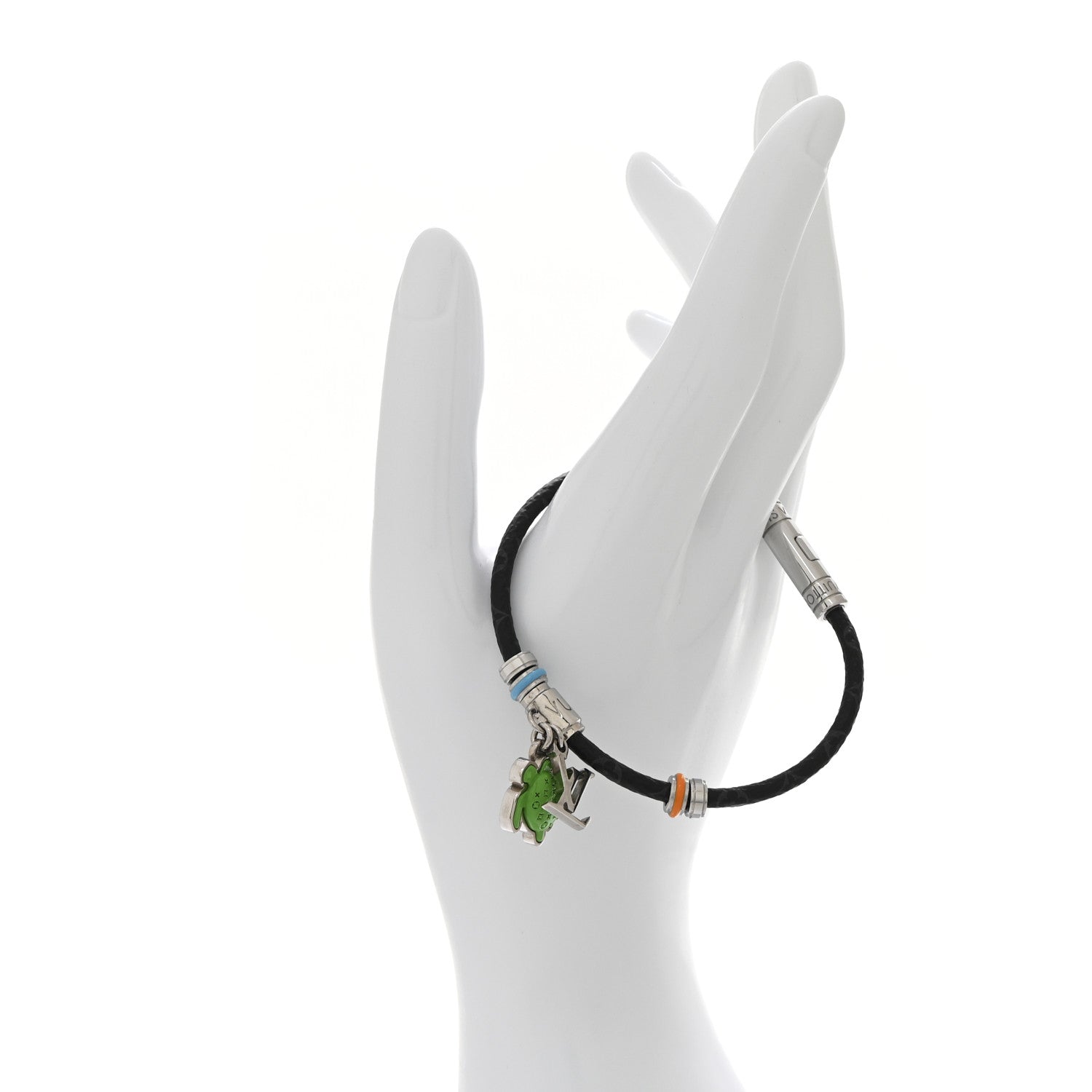 Monogram Eclipse Keep It Turtle Bracelet 19