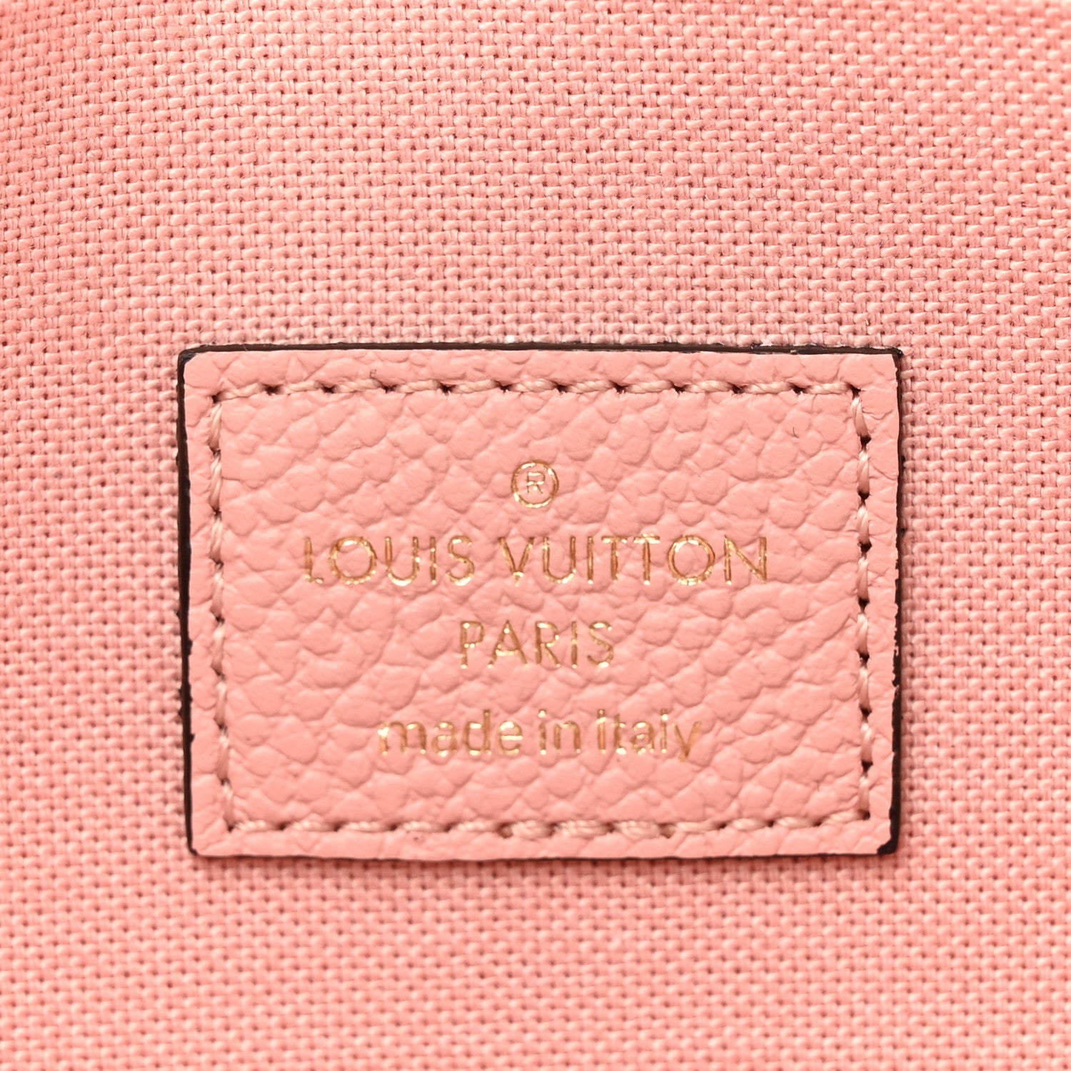 Empreinte Pochette Felicie Chain Wallet Rose Poudre