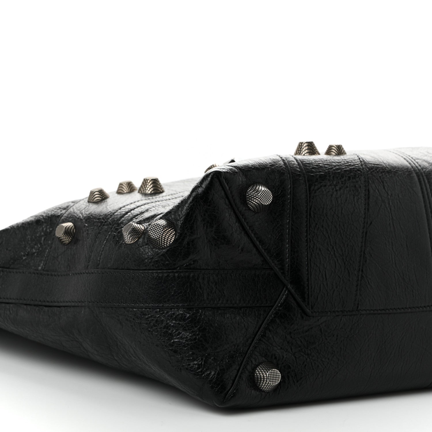 Agneau Arena Large Le Cagole Carry All Bag Black