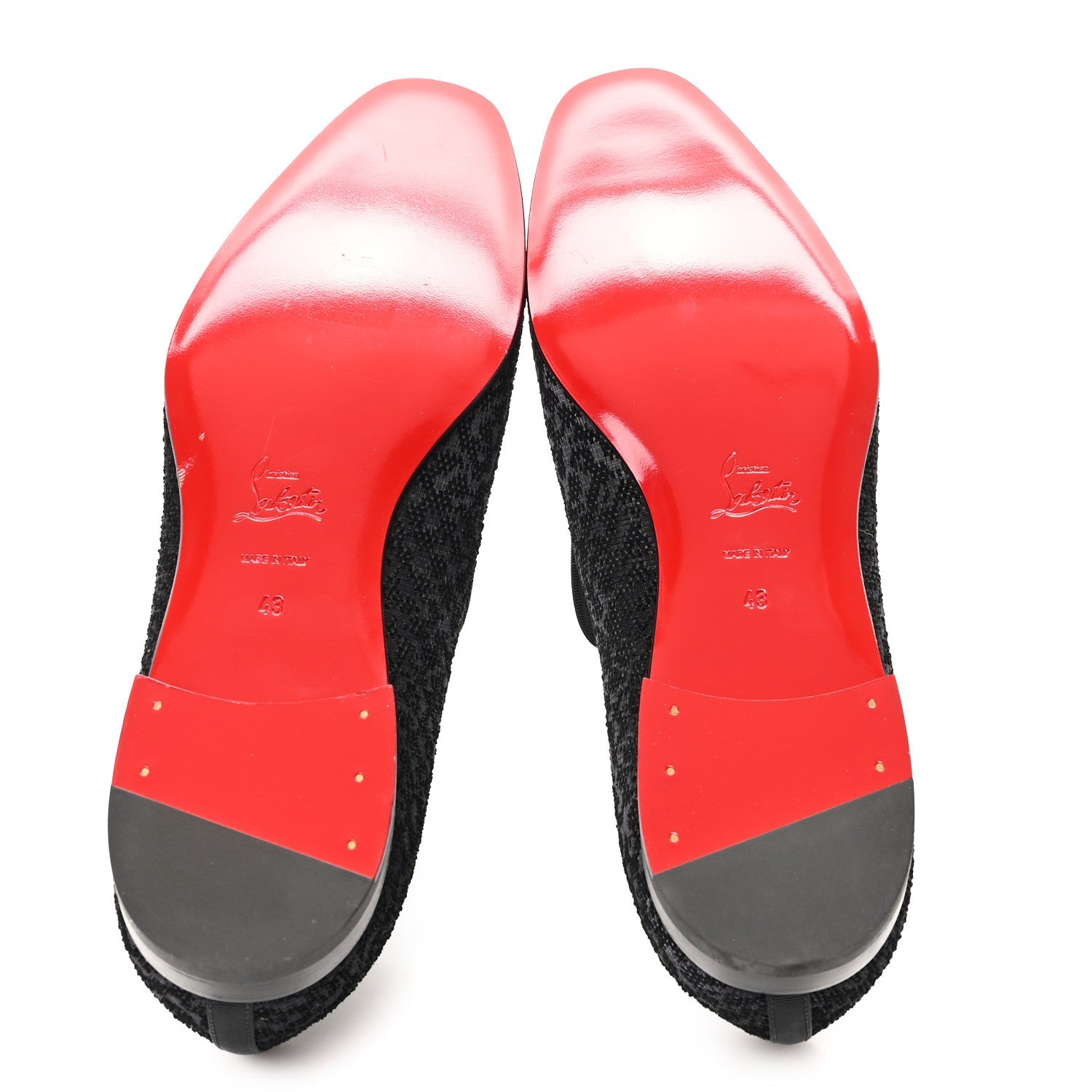 Tessuto Traviata Mens Dandelion Flat Loafers 43 Black