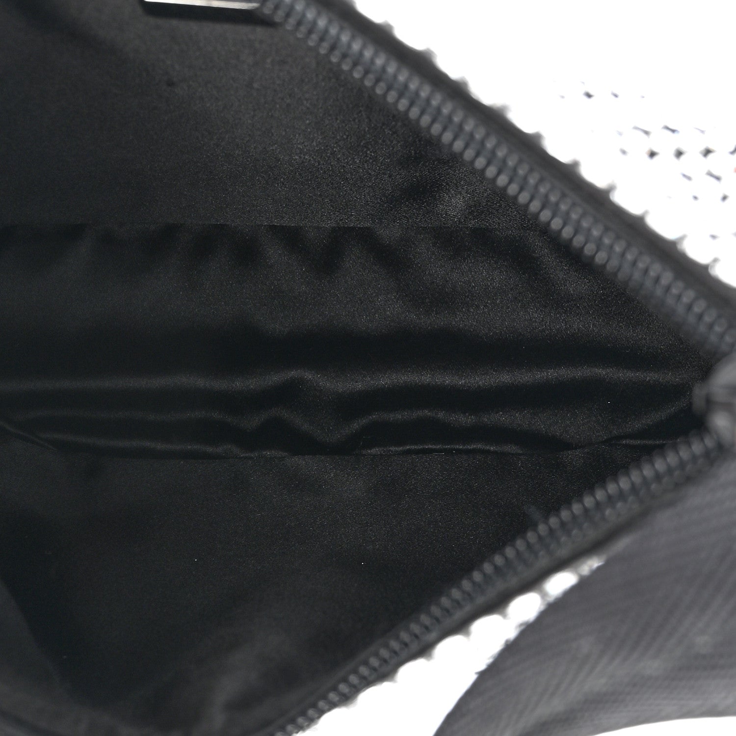 Satin Crystal Mini Re-Edition 2000 Bag Cristal