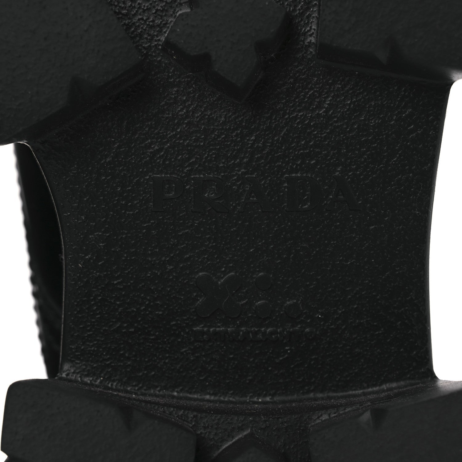 Spazzolato Rois Nylon Metal Triangle Logo Mens Monolith Pouch Pocket 55mm Boots 7.5 Black