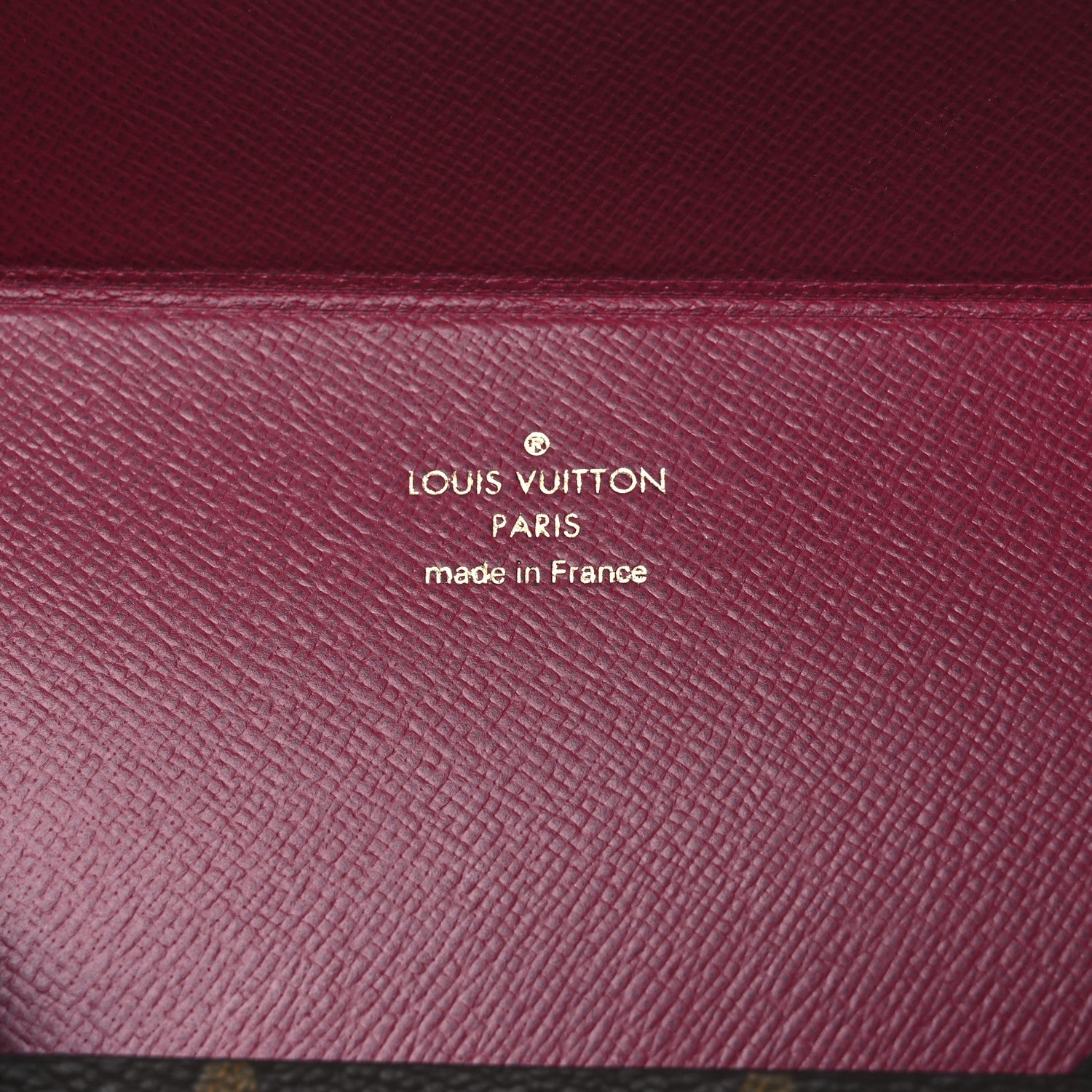 Monogram Rivets Enveloppe