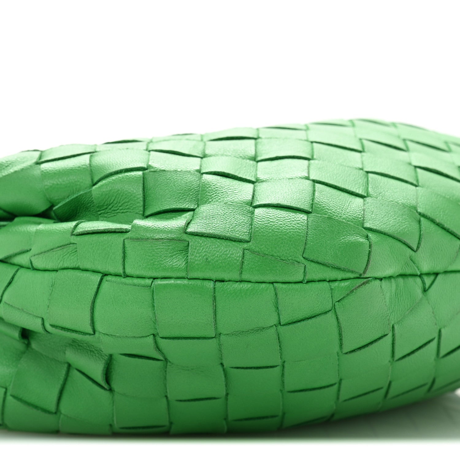 Nappa Intrecciato Mini Jodie Parakeet