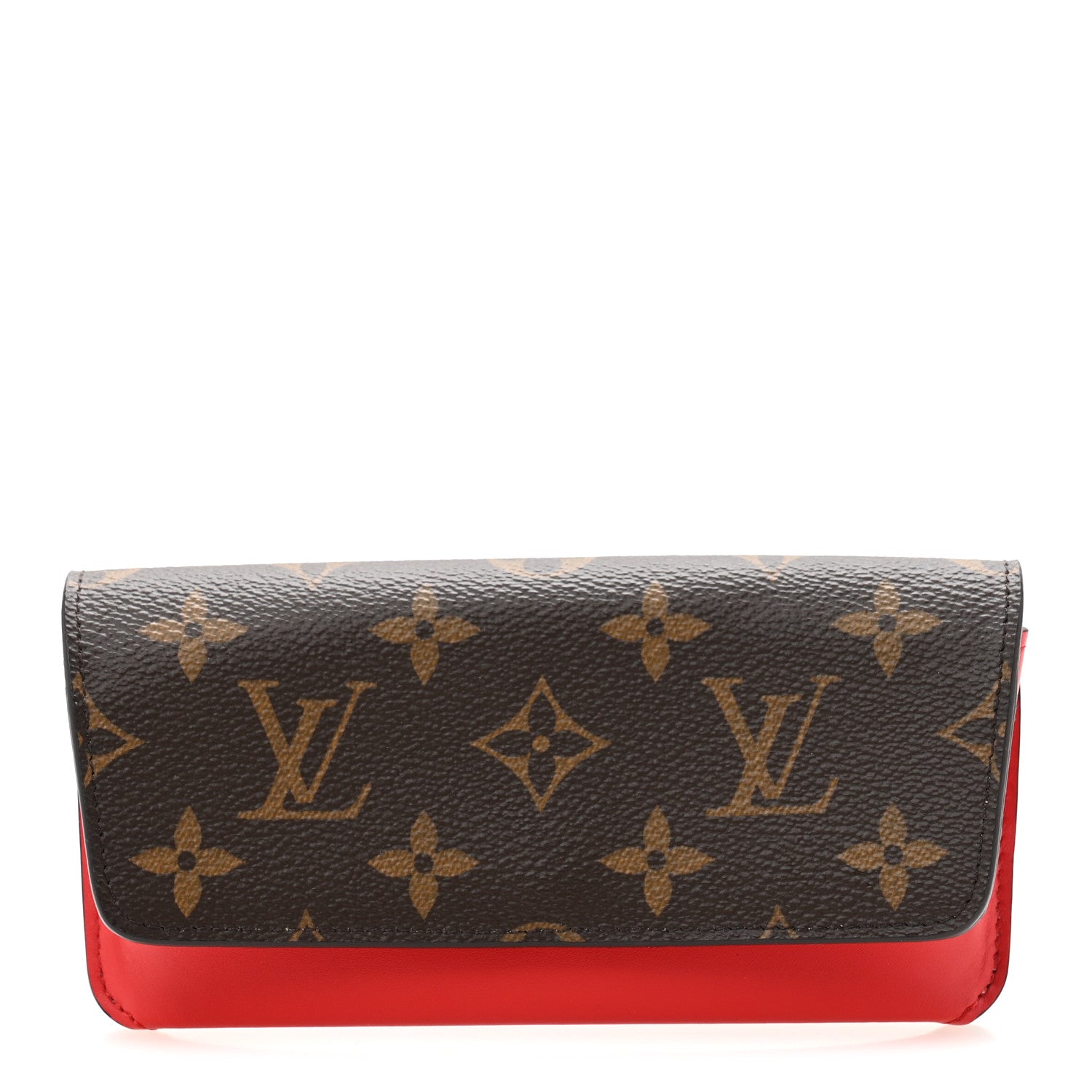 Monogram Woody Sunglass Case Rouge