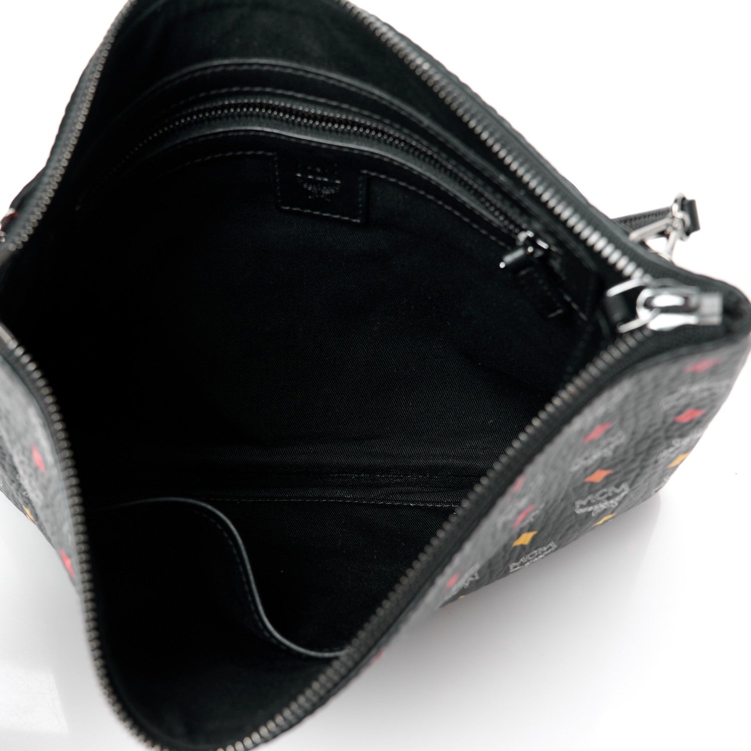 Skyoptic Visetos Crossbody Pouch Spectrum Diamond Black