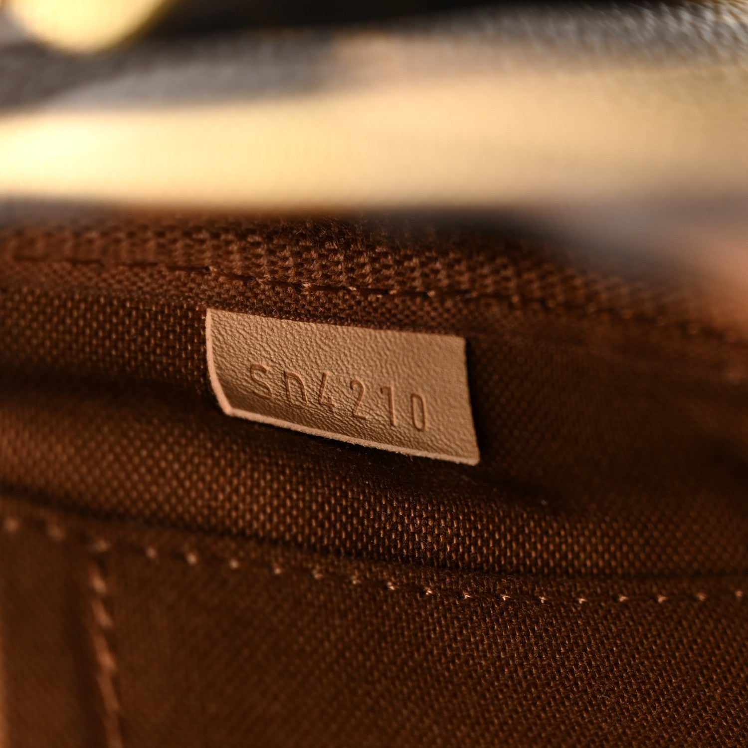 Monogram Multi Pochette Accessories Kaki